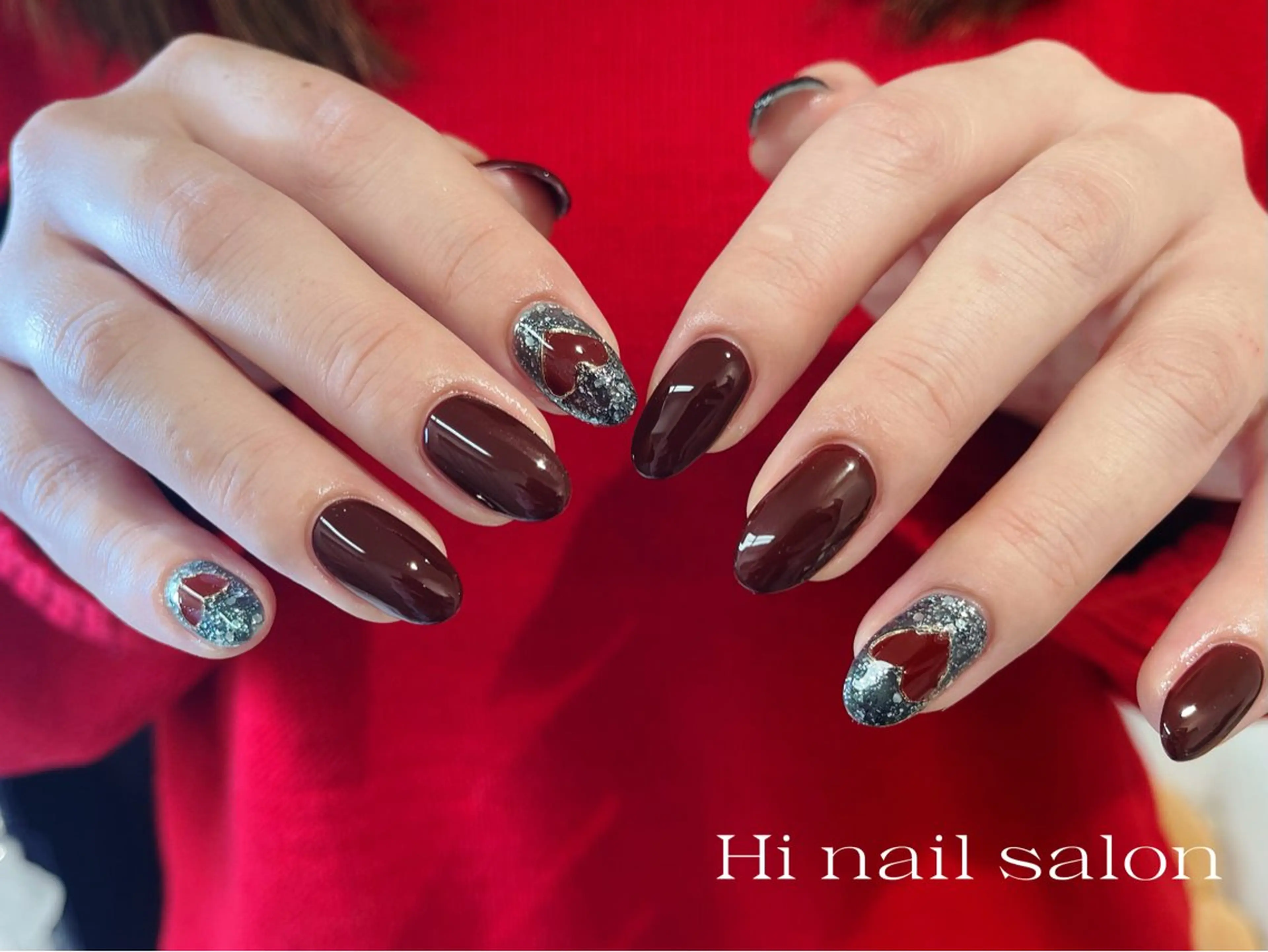 ネイル ハンドネイル Hi nail池袋 🎀Riraiのネイルデザイン