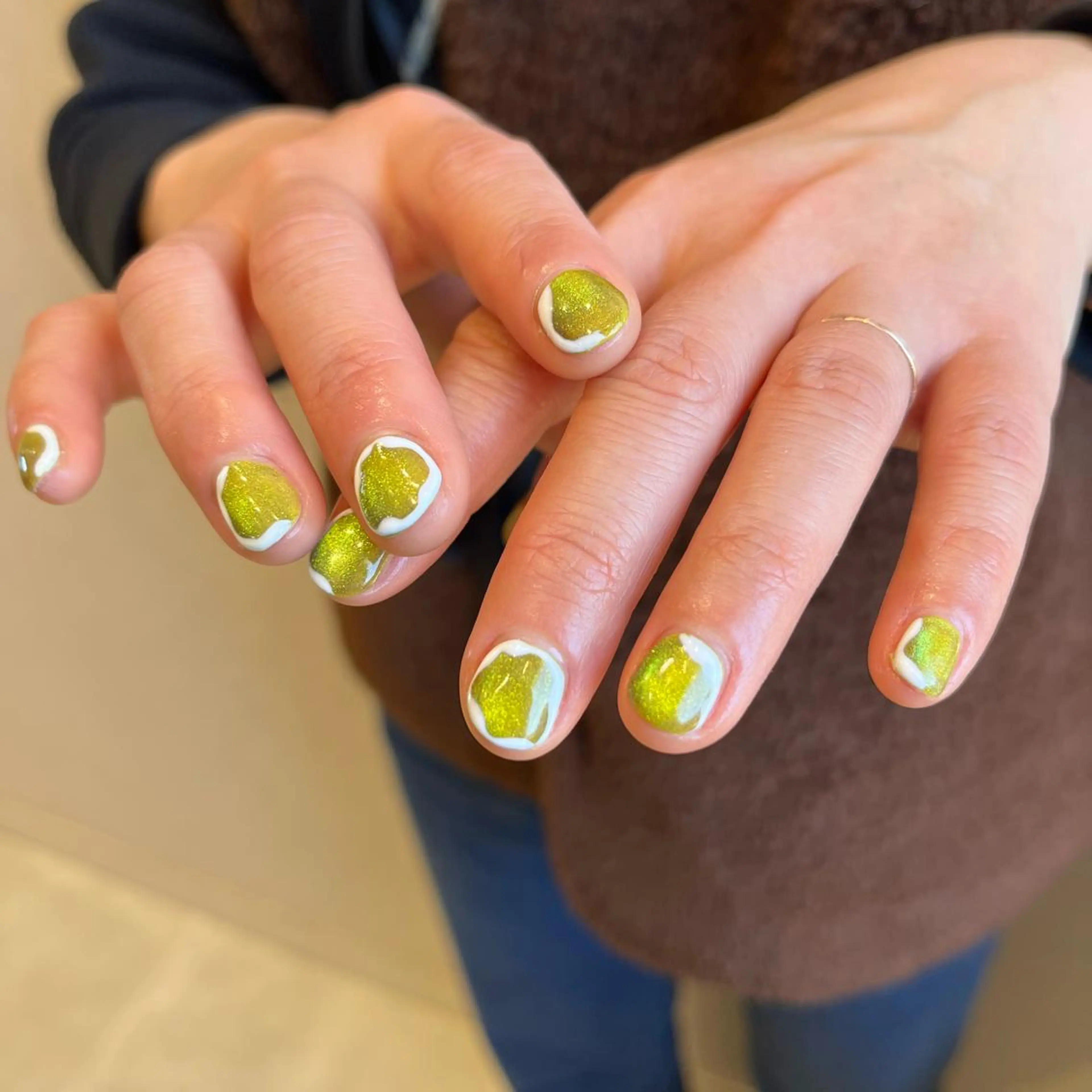 ネイル mano+所属・砂田 はるかのネイルデザイン