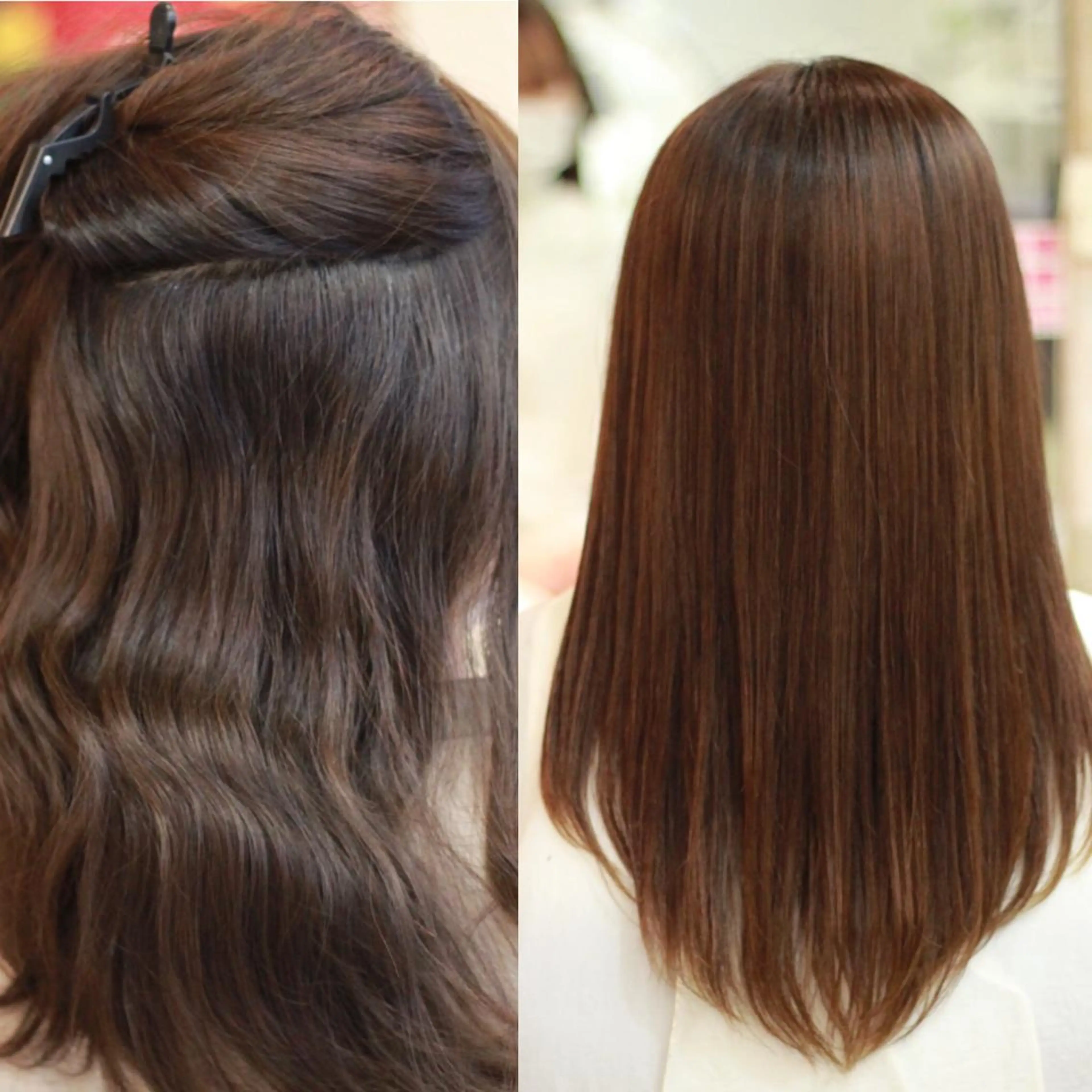 ロング 縮毛矯正 GOSSIP所属・GOSSIP信国 瑞絵のヘアスタイル