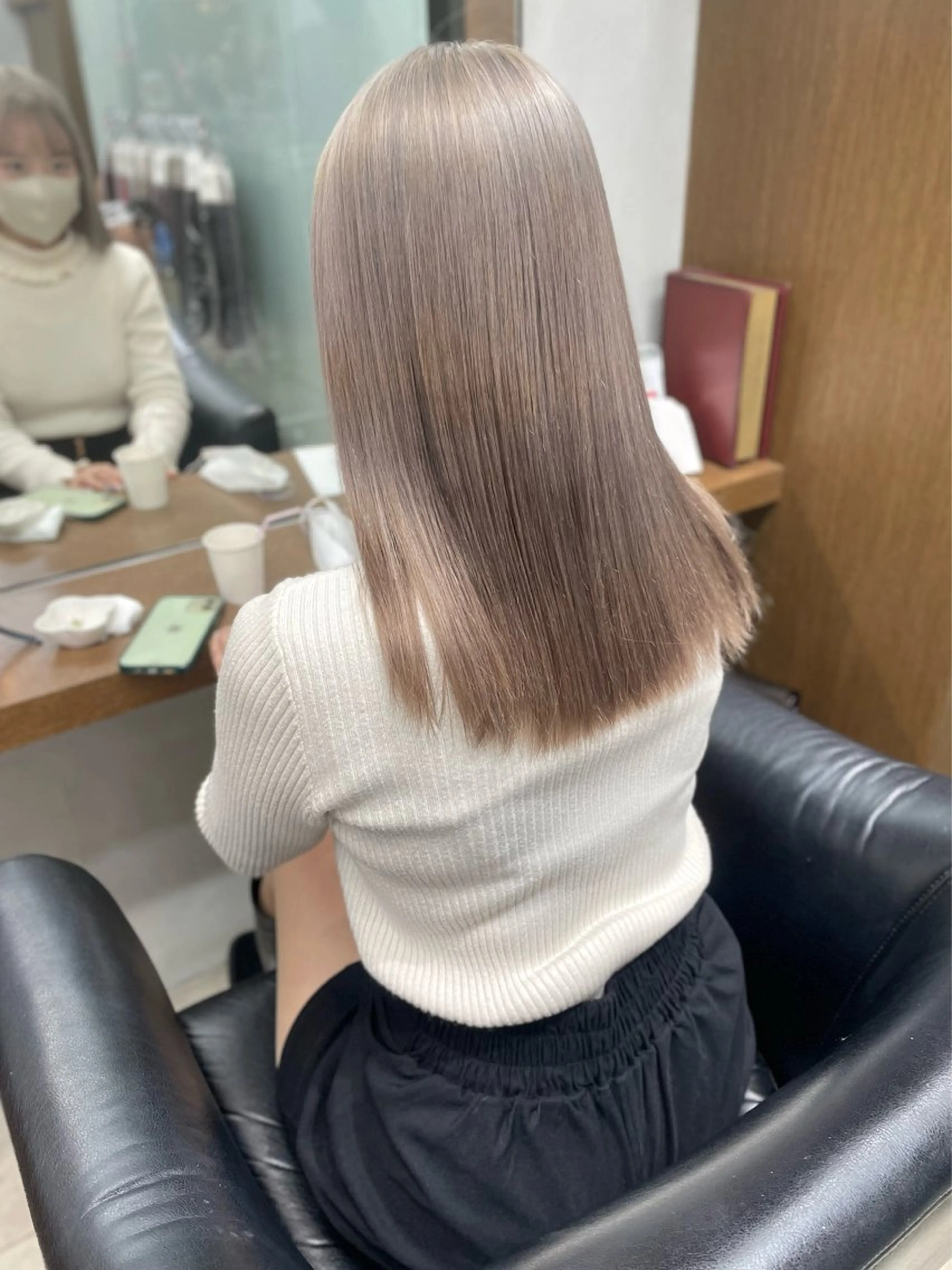 ミディアム men's　cut ⚡️aco⚡️のヘアスタイル