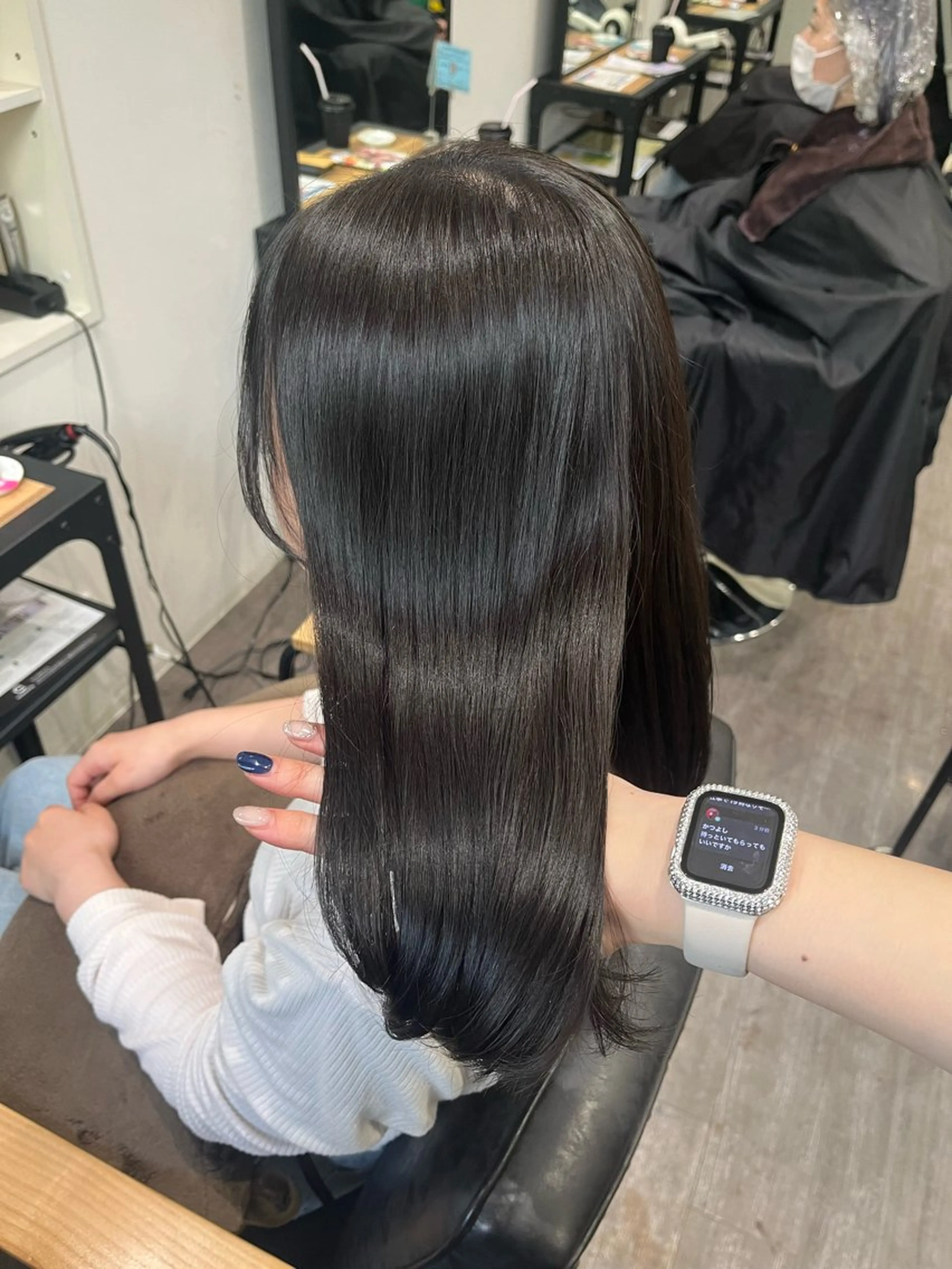 セミロング カラー nijika/ カラーリスト🫧のヘアスタイル