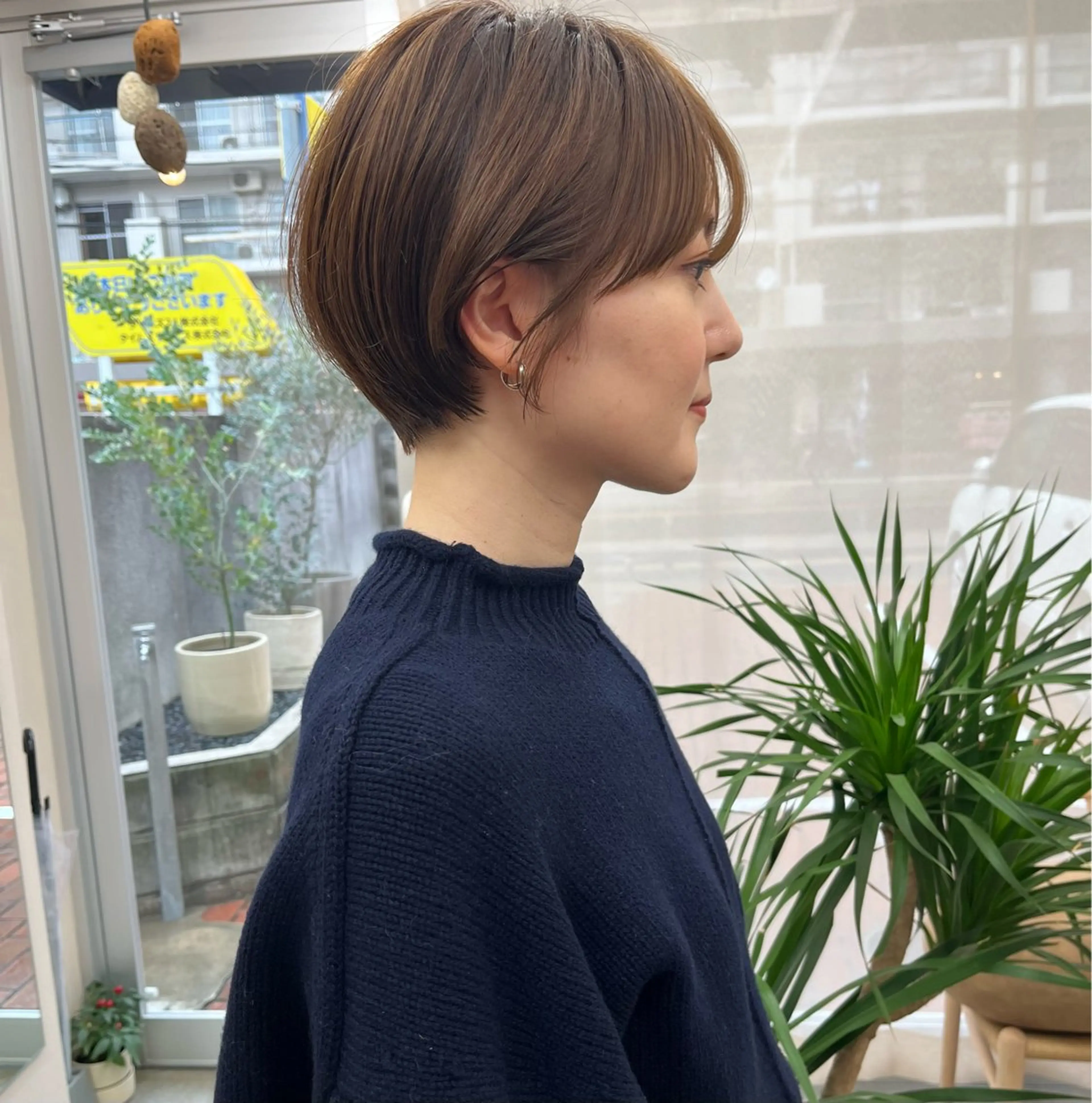 似合わせカット+カラー+シルクトリートメント✨の写真