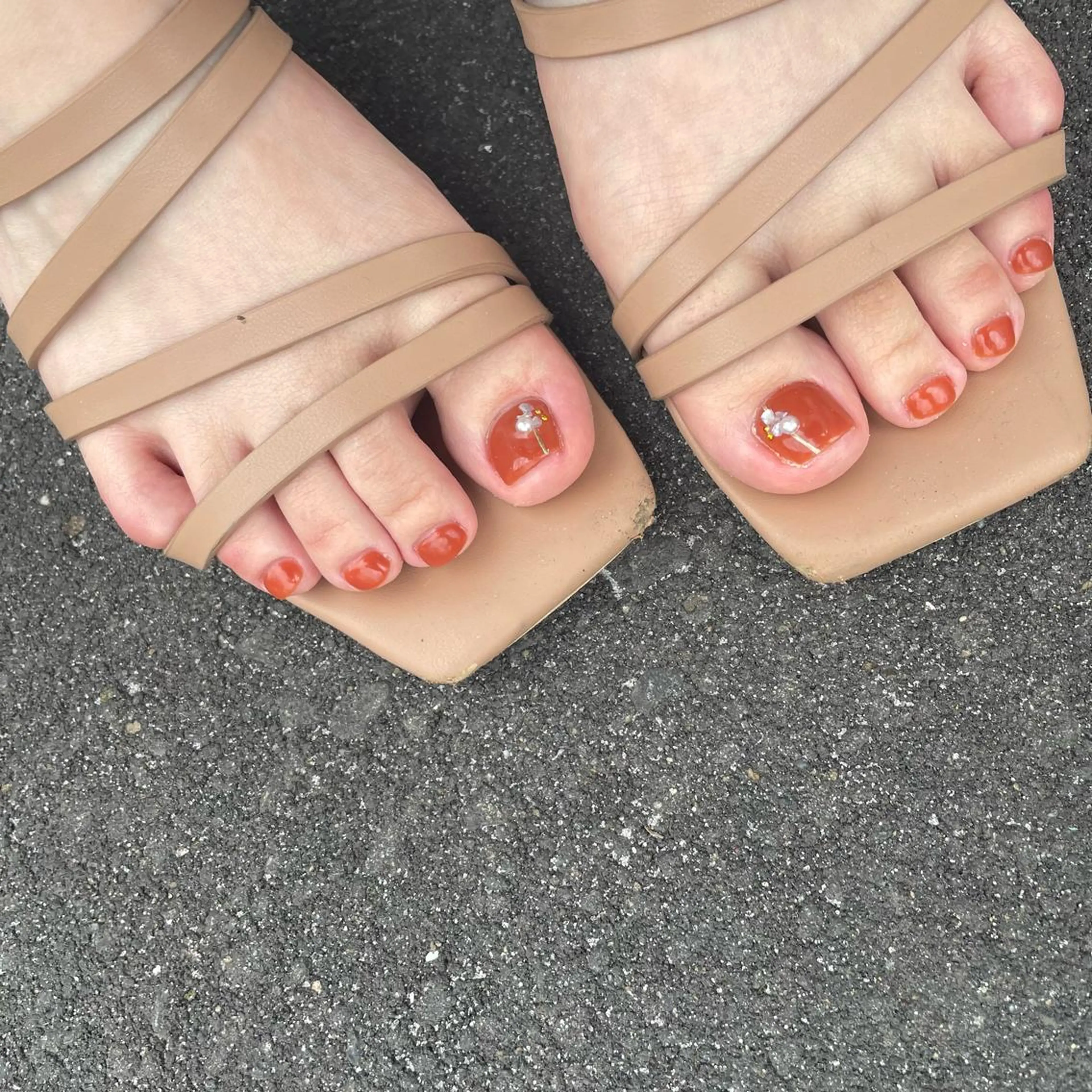 ネイル フットネイル Style Rougeのネイルデザイン