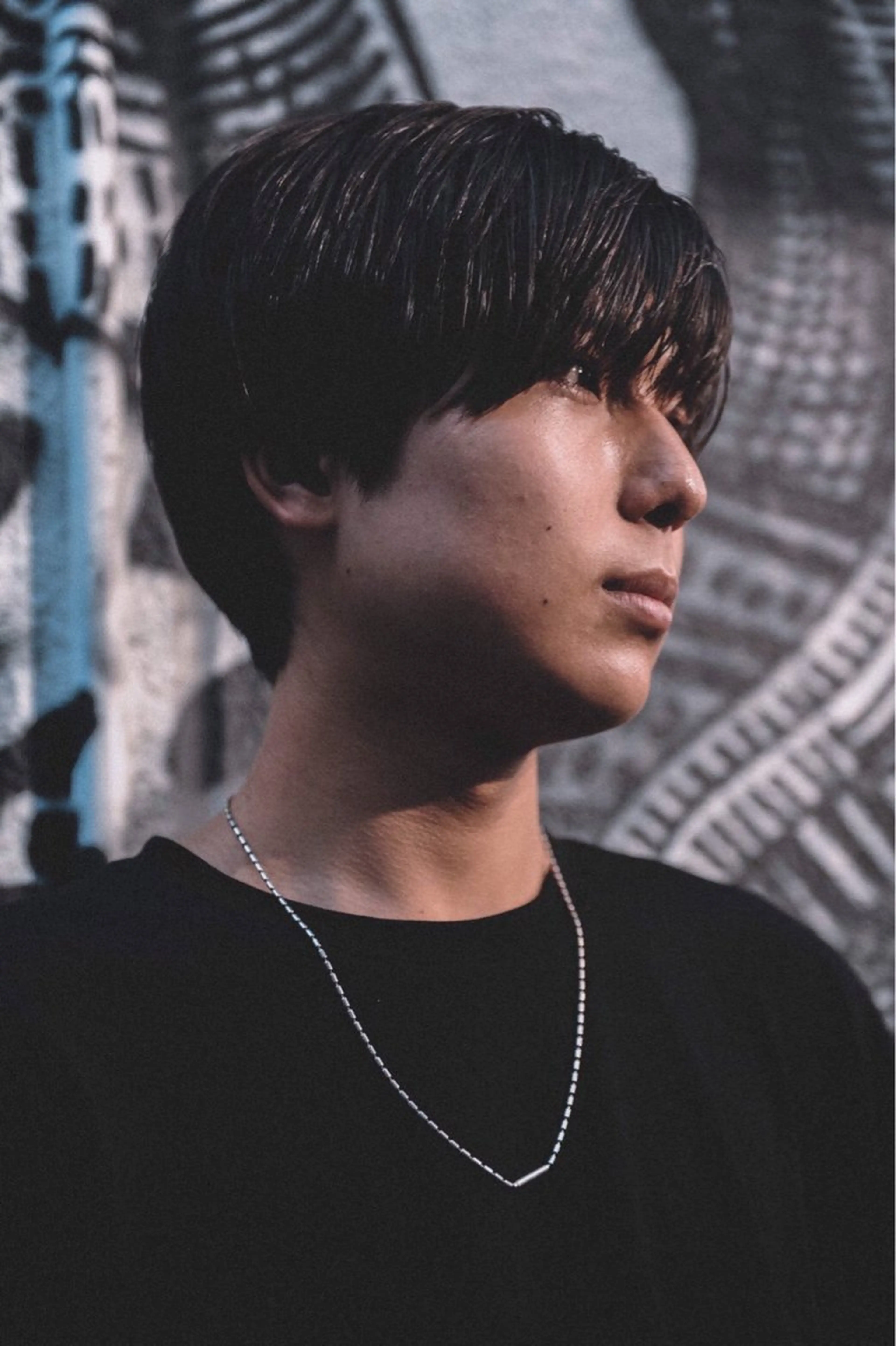 ヘアアレンジ メンズ マッシュ カット トリートメント ヘアセット ainico+所属・メンズ特化✂️栗原 侑也のヘアスタイル