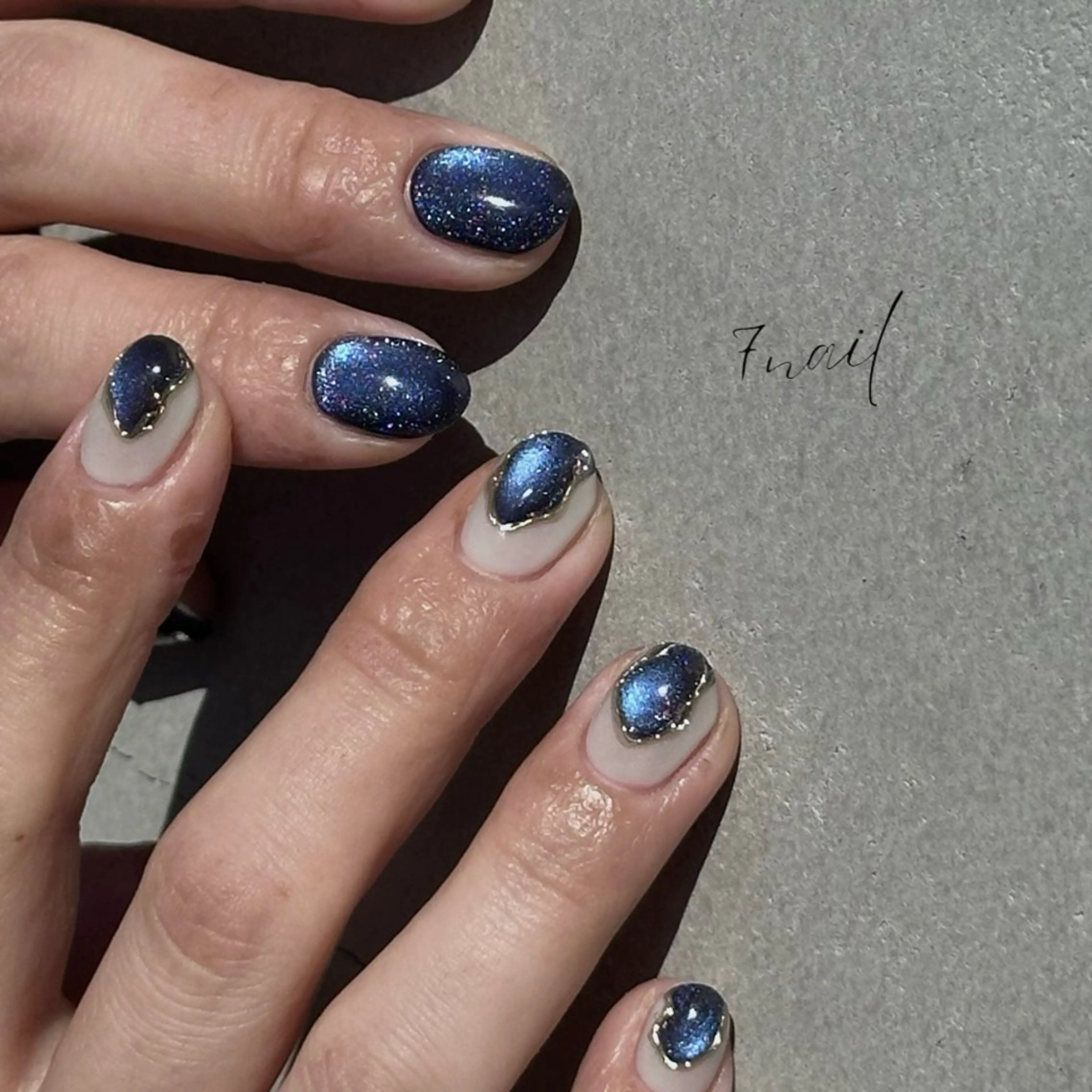 ネイル ハンドネイル 7 NAILのネイルデザイン