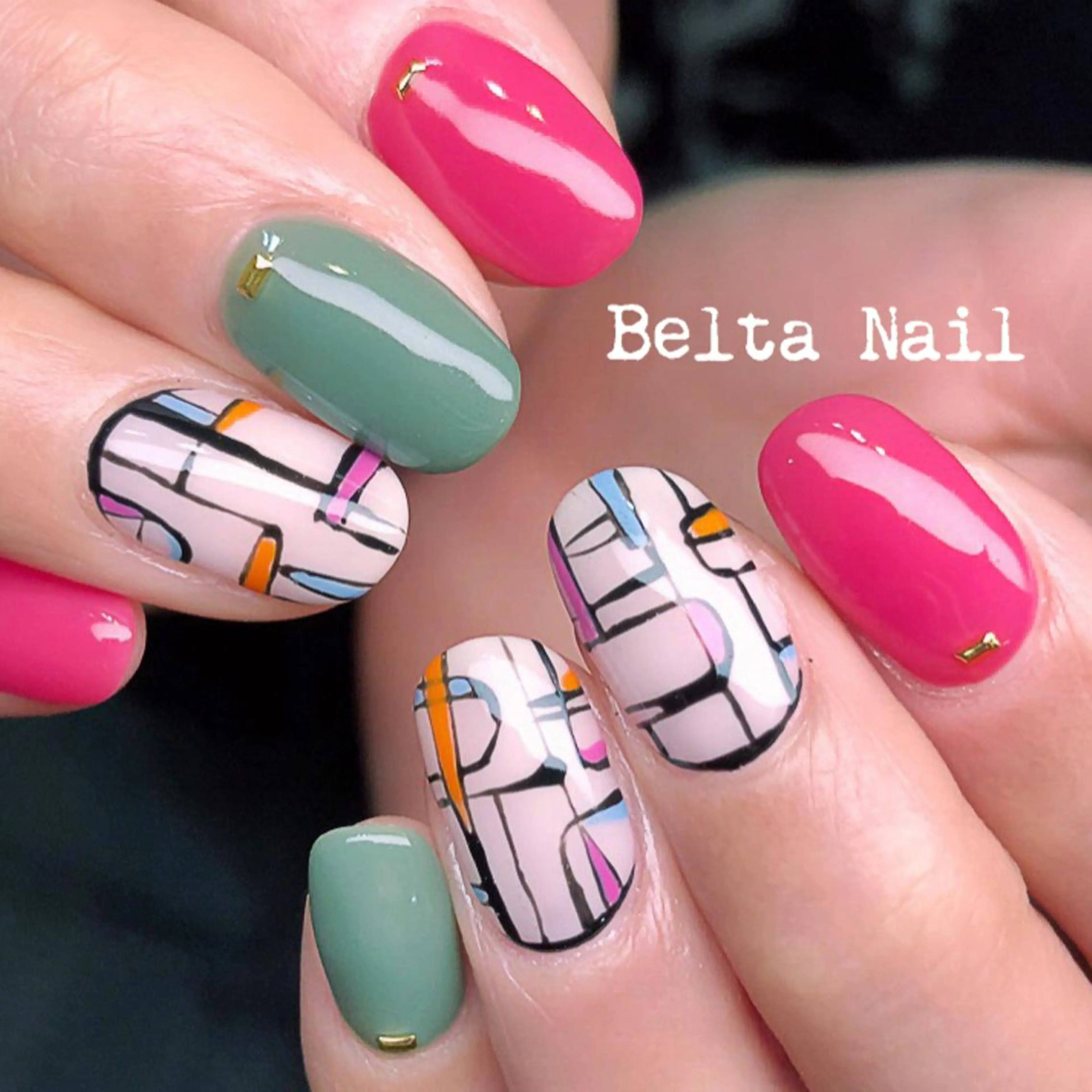 ネイル アートネイル ハンドネイル BELTA NAILのネイルデザイン