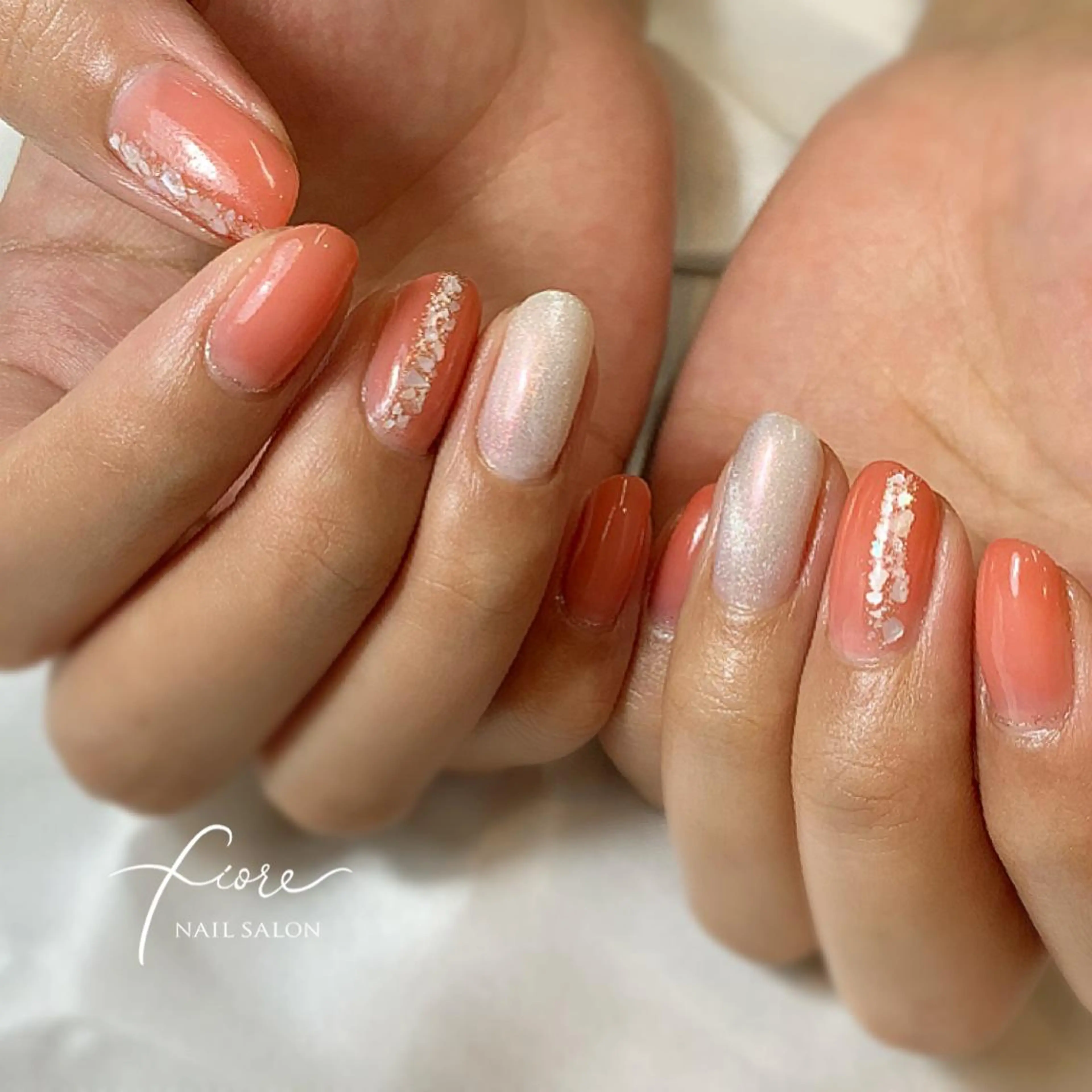 ネイル ハンドネイル フィオーレ  fiore所属・fiore みゆきのネイルデザイン