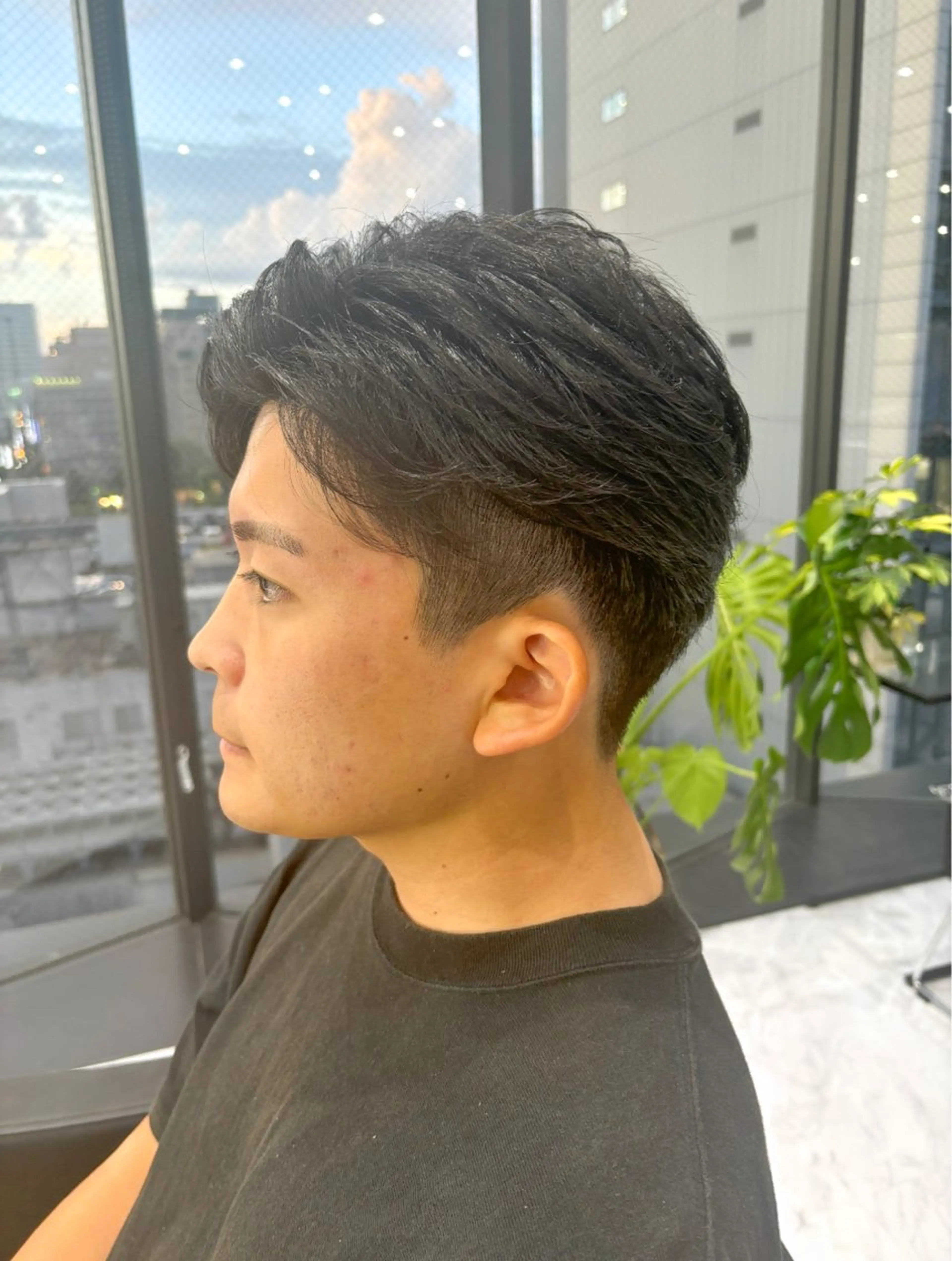 ショート CS made by SHACHU 栄所属・山田 瑛司のヘアスタイル