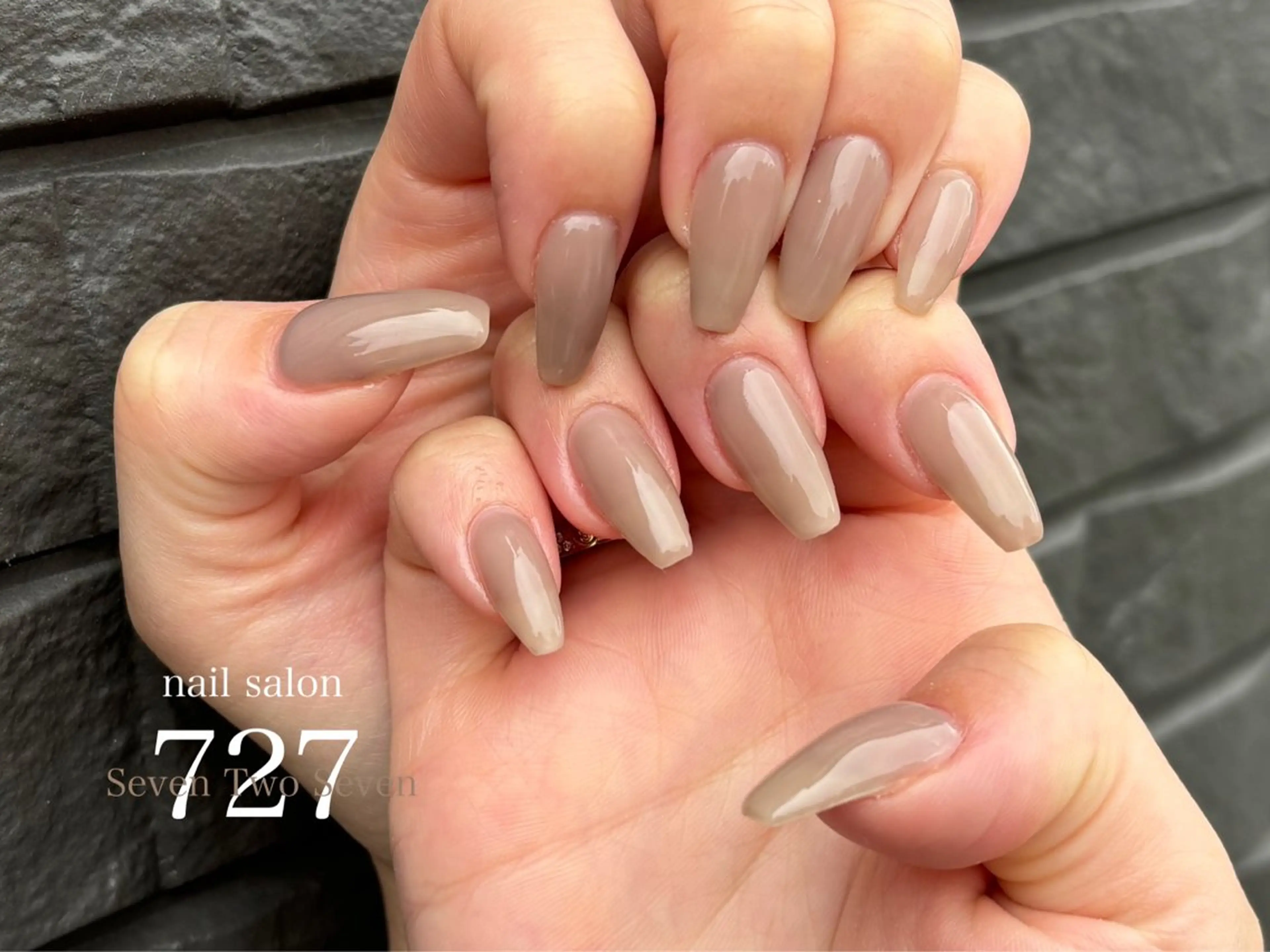 ネイル ハンドネイル 727 nailのネイルデザイン