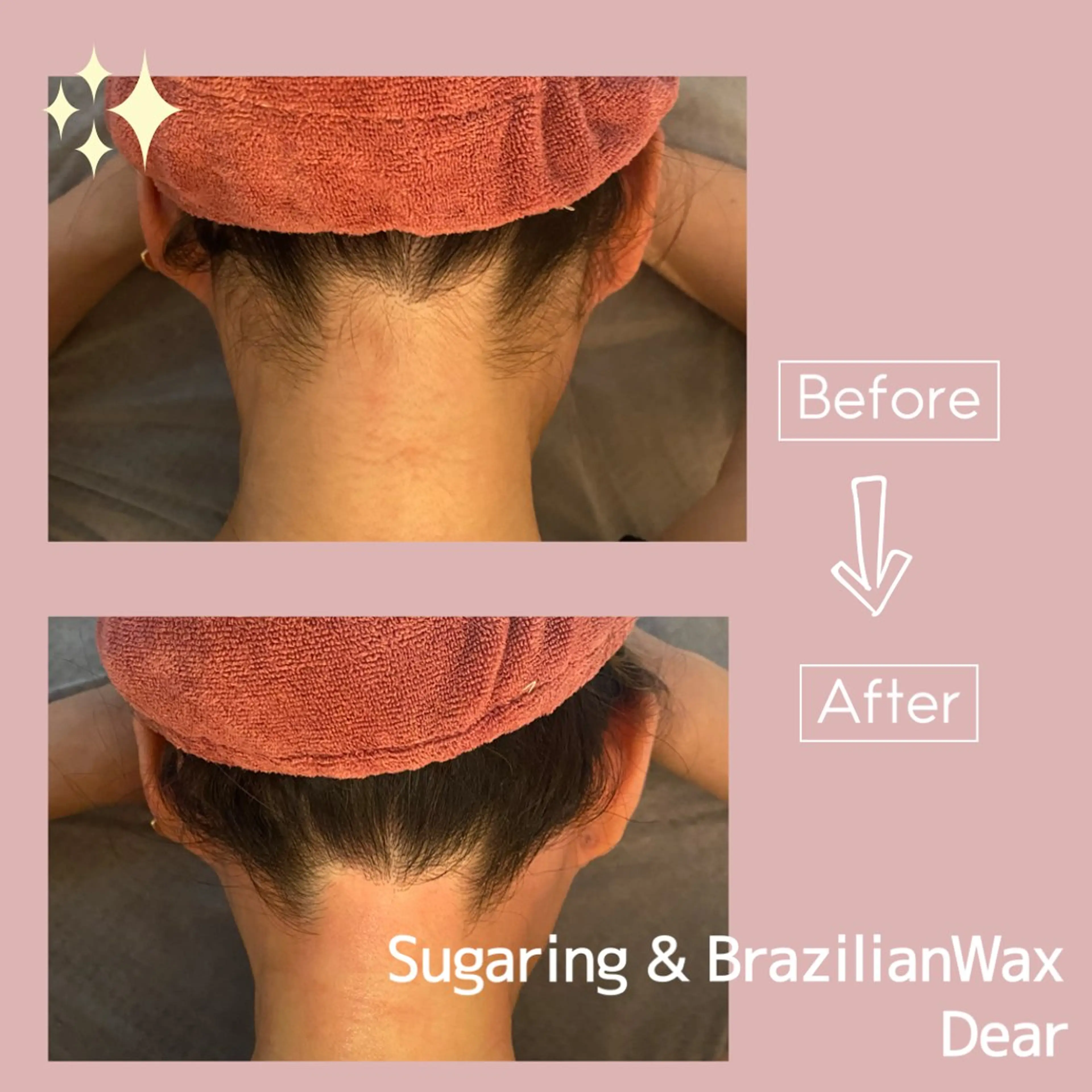 シュガーリング&ブラジリアンワックスサロンDear所属・シュガーリングサロン Dearのエステ・リラクイメージ