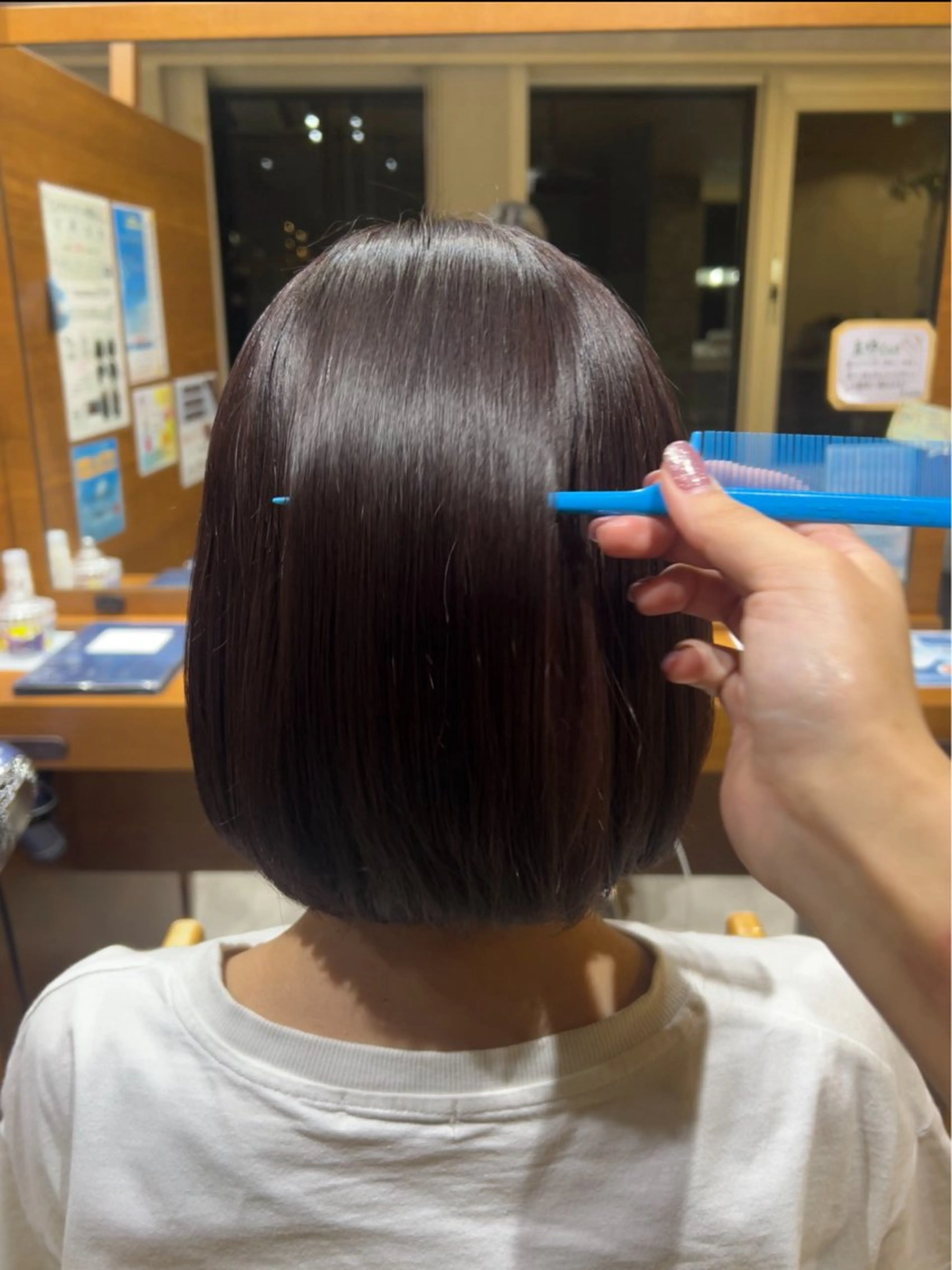 縮毛矯正 カットモデル募集中 🐈chihiroのヘアスタイル