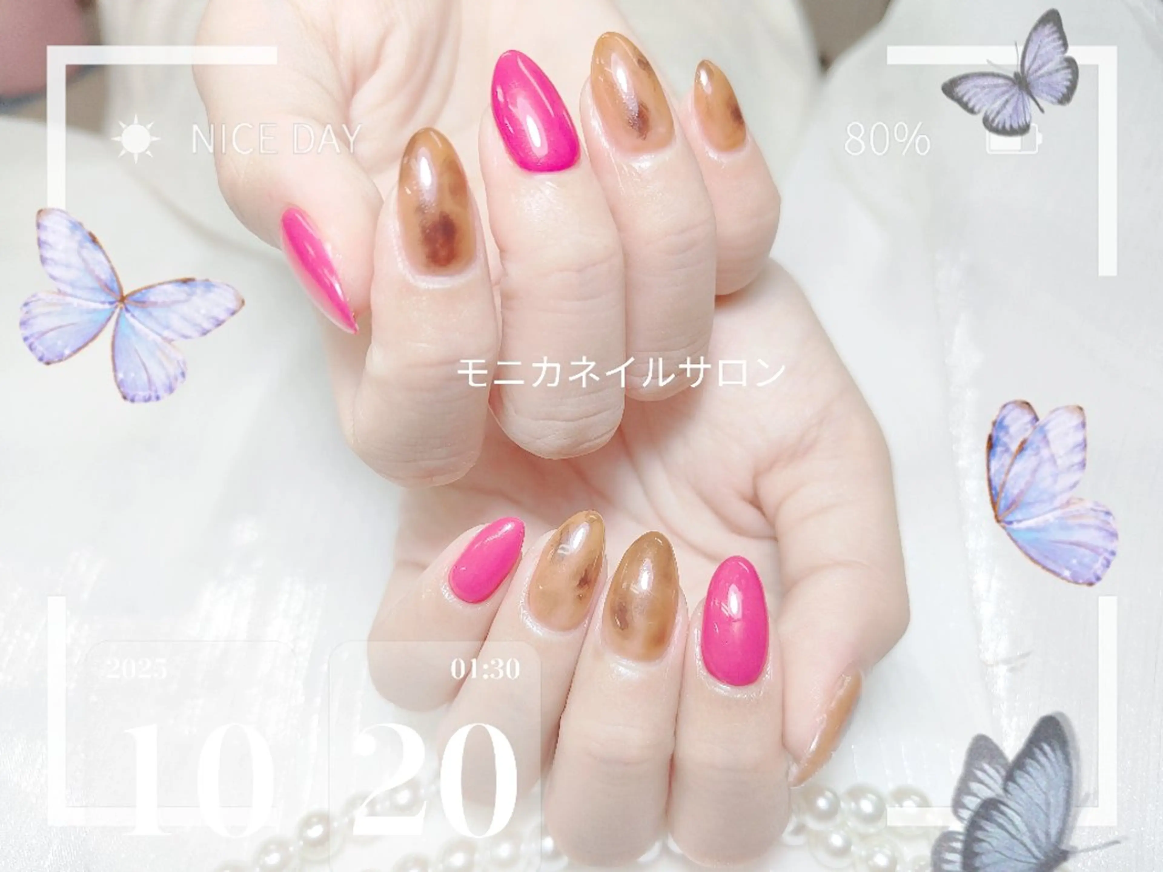 ネイル 鈴木 彩星のネイルデザイン