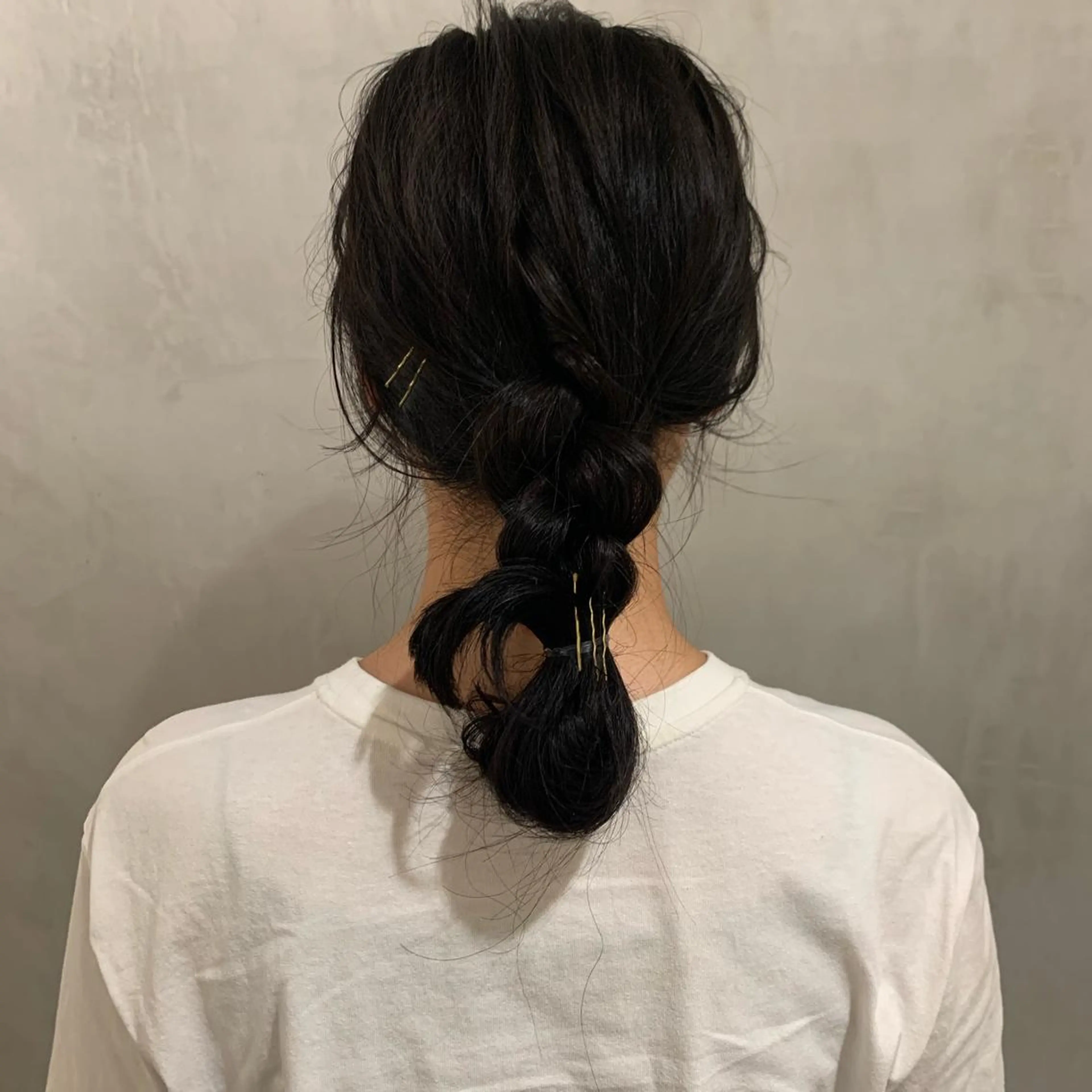 ロング カラー ヘアアレンジ アンニュイヘア🪽 ayumiのヘアスタイル