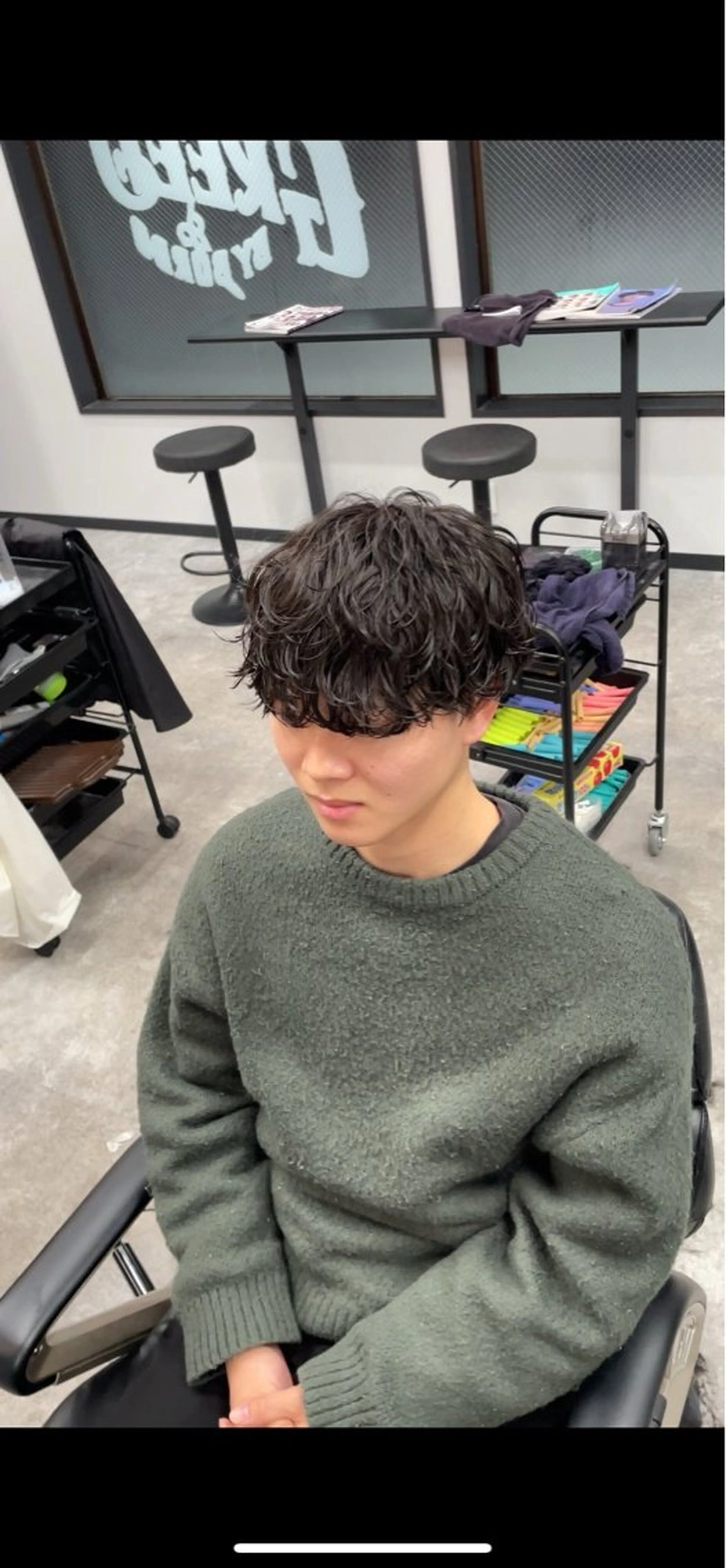 メンズ 神谷 倖平のヘアスタイル