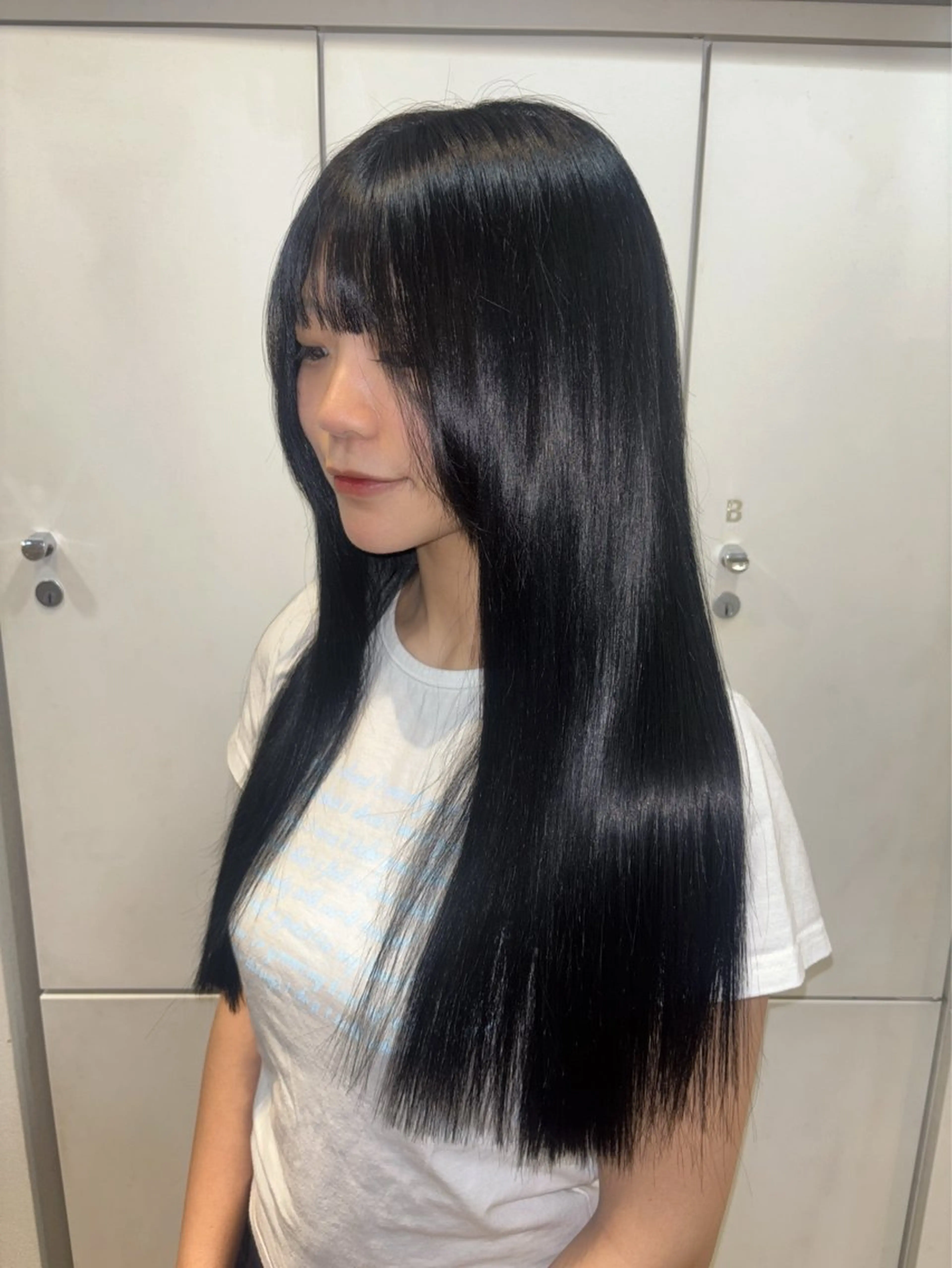 ロング カラー ヘアアレンジ メンズ カット ヘアカラー エクステ ヘアセット エクステ🎀艶カラー ✨しぇる🌙のヘアスタイル