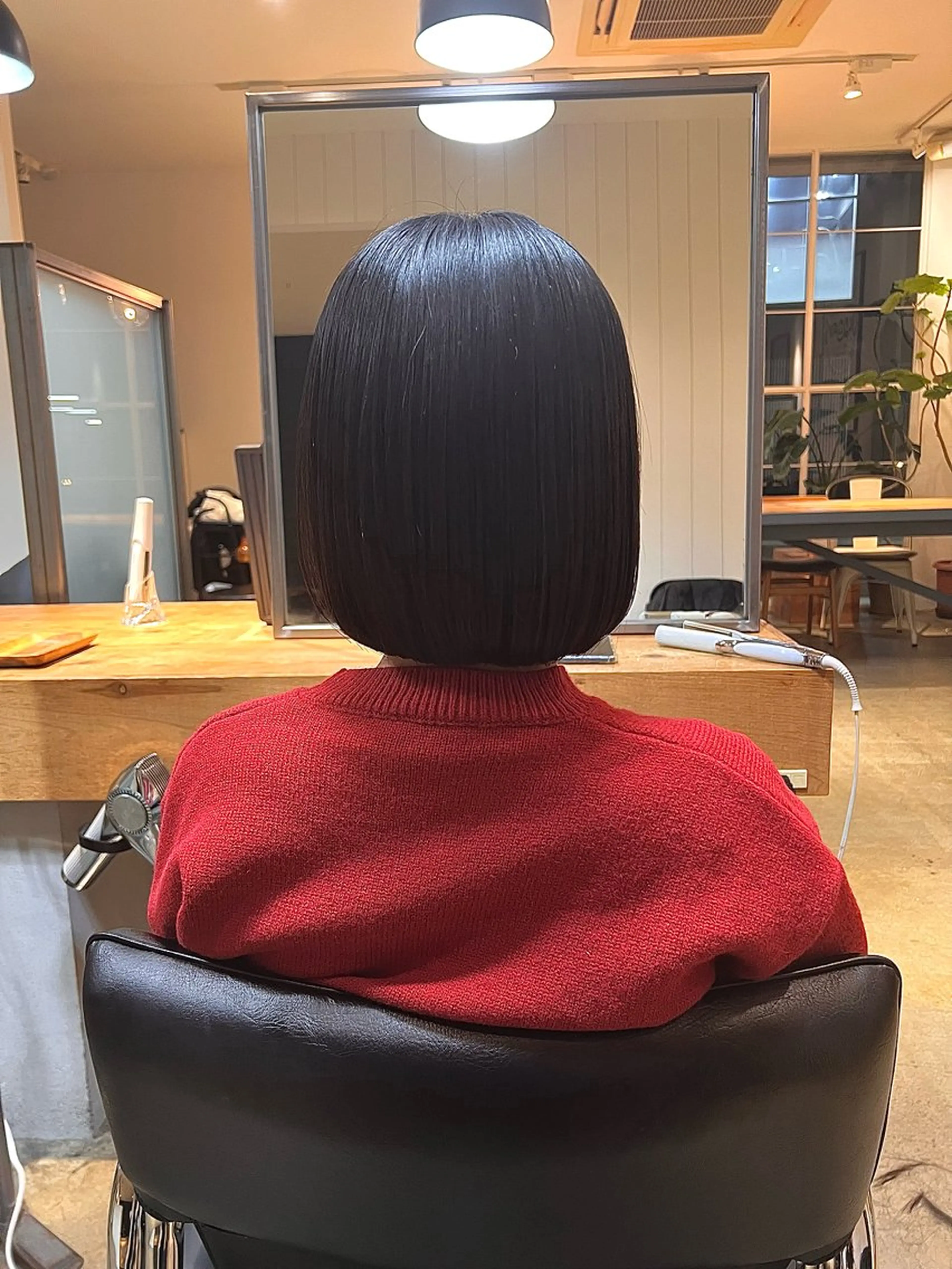 ショート カラー パーマ ヘアアレンジ メンズ ボブ 🫧ブリーチ/ボブ /メンズ/🫧RENのヘアスタイル