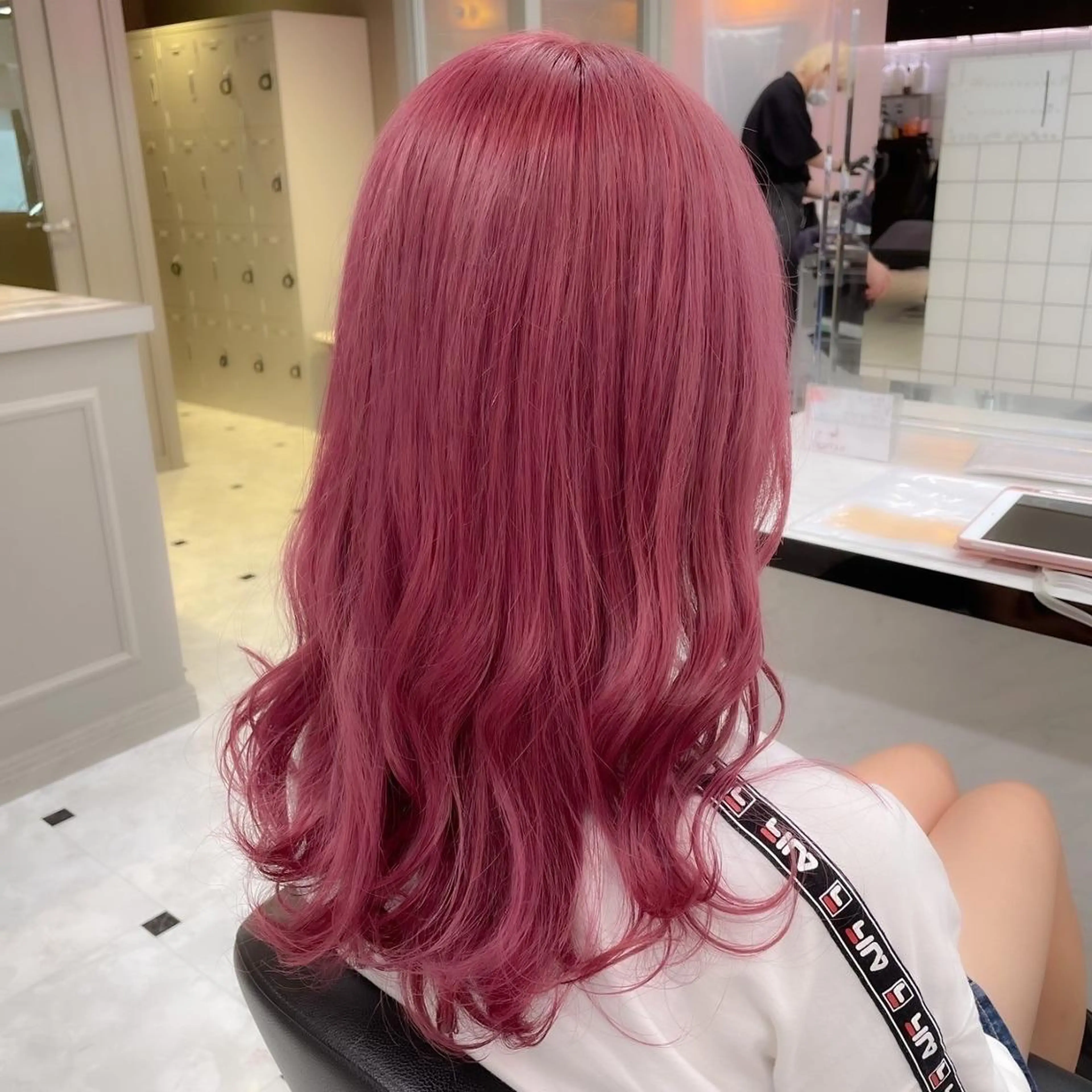 カラー 韓国風暖色カラー‎ 🩰🎀/yurinのヘアスタイル