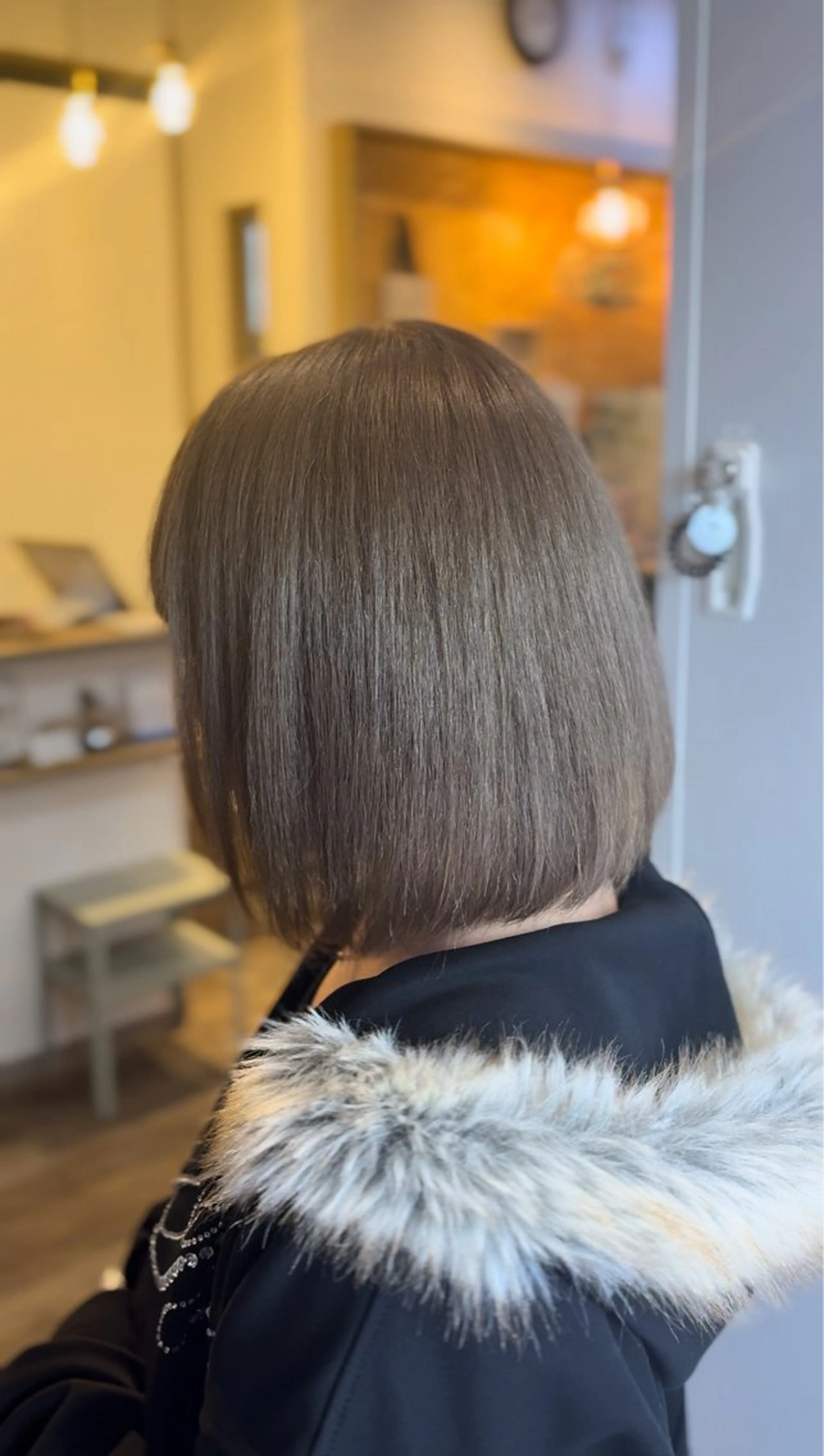 ミディアム ヘアカラー Liere YUMAのヘアスタイル