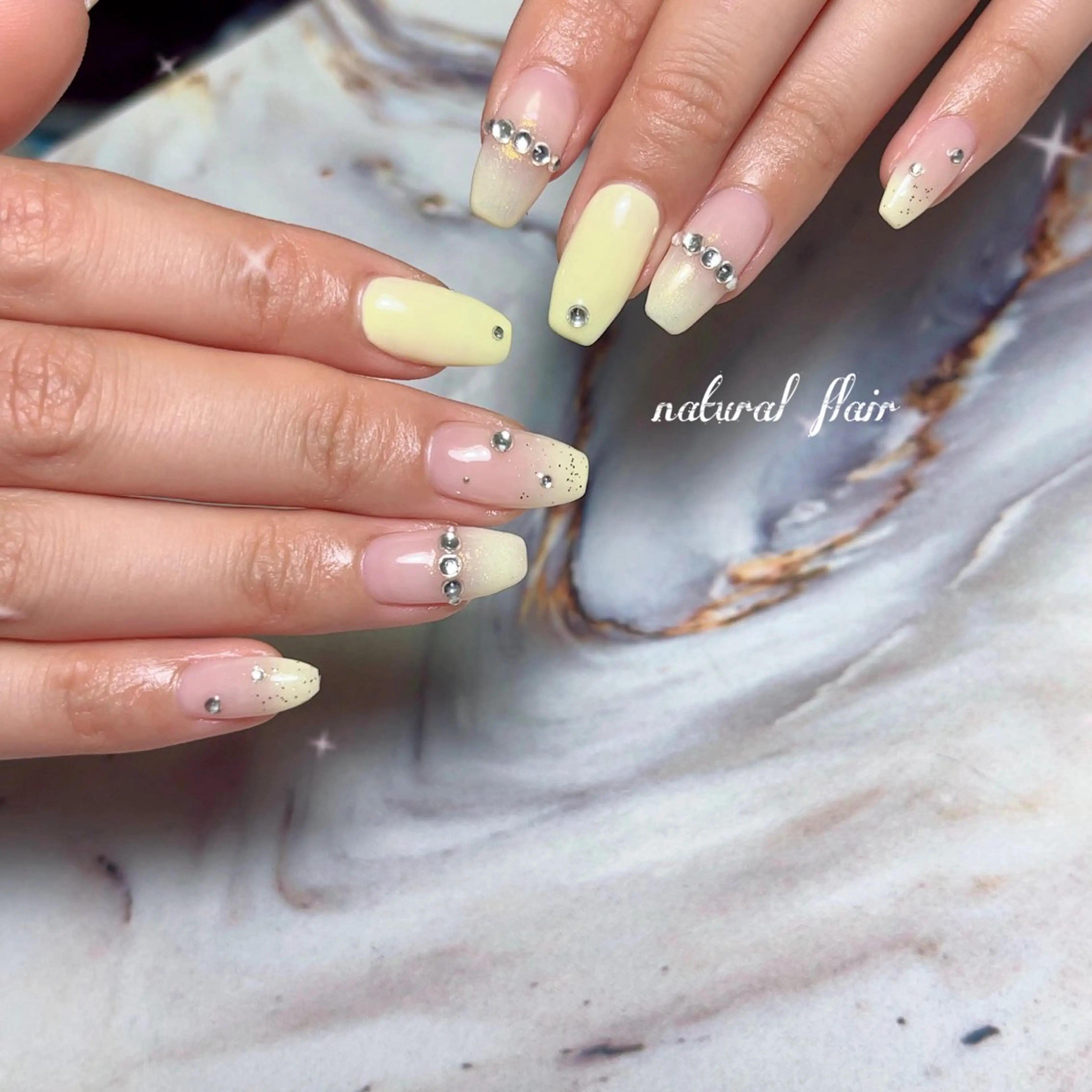 ネイル ハンドネイル natural flairのネイルデザイン