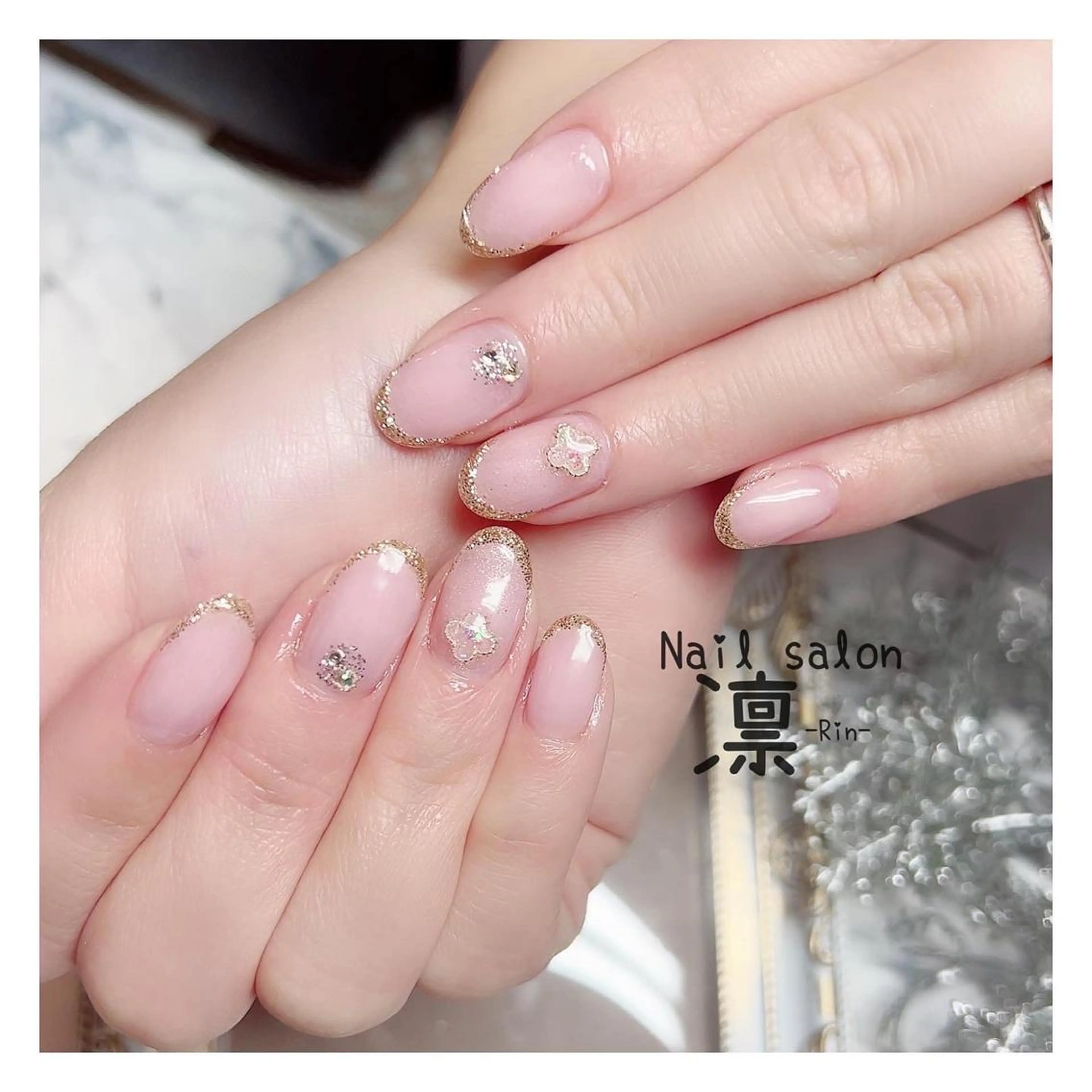 ネイル ジェルネイル private salon凛のネイルデザイン