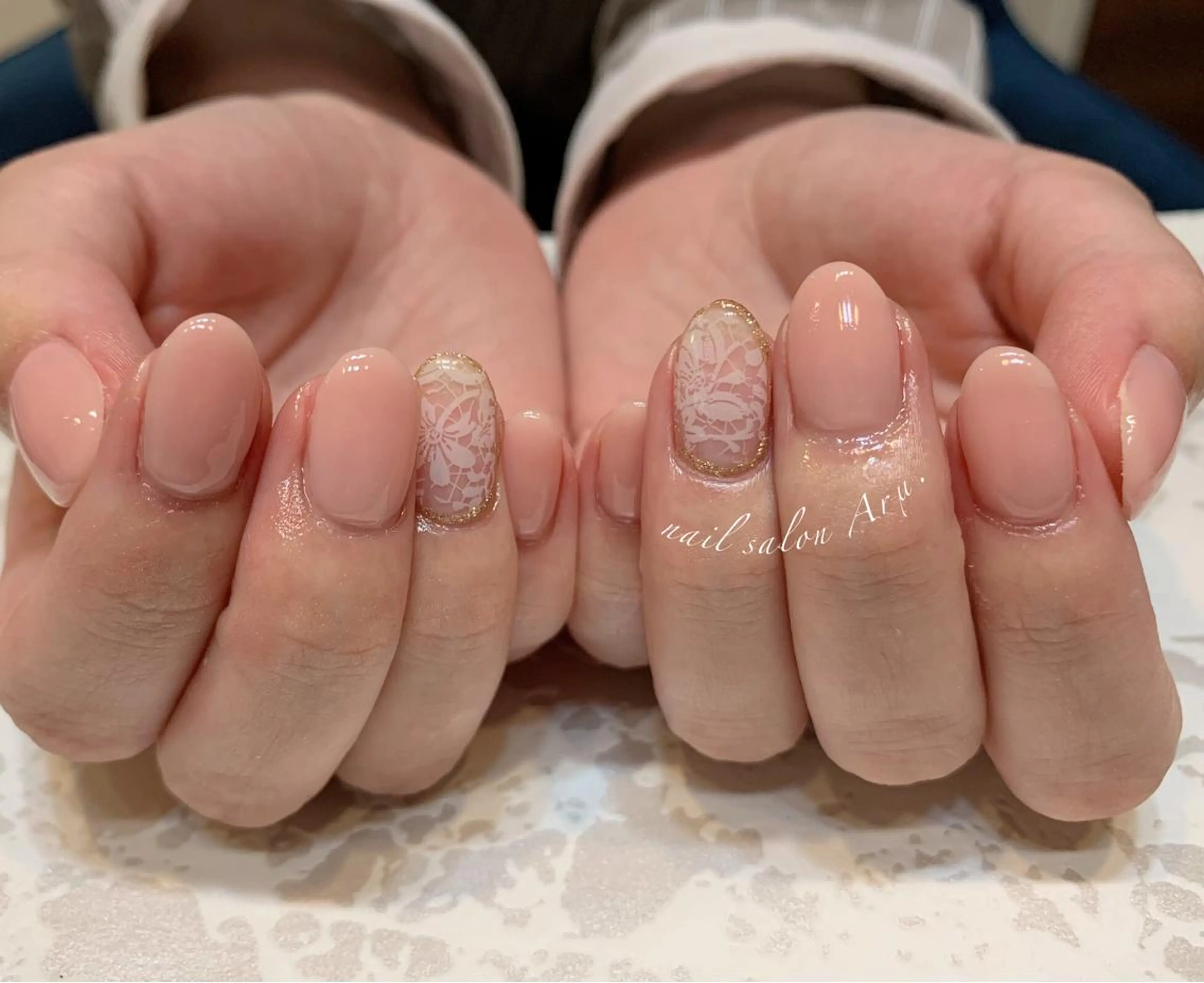 ネイル nail salon Arμ.のネイルデザイン