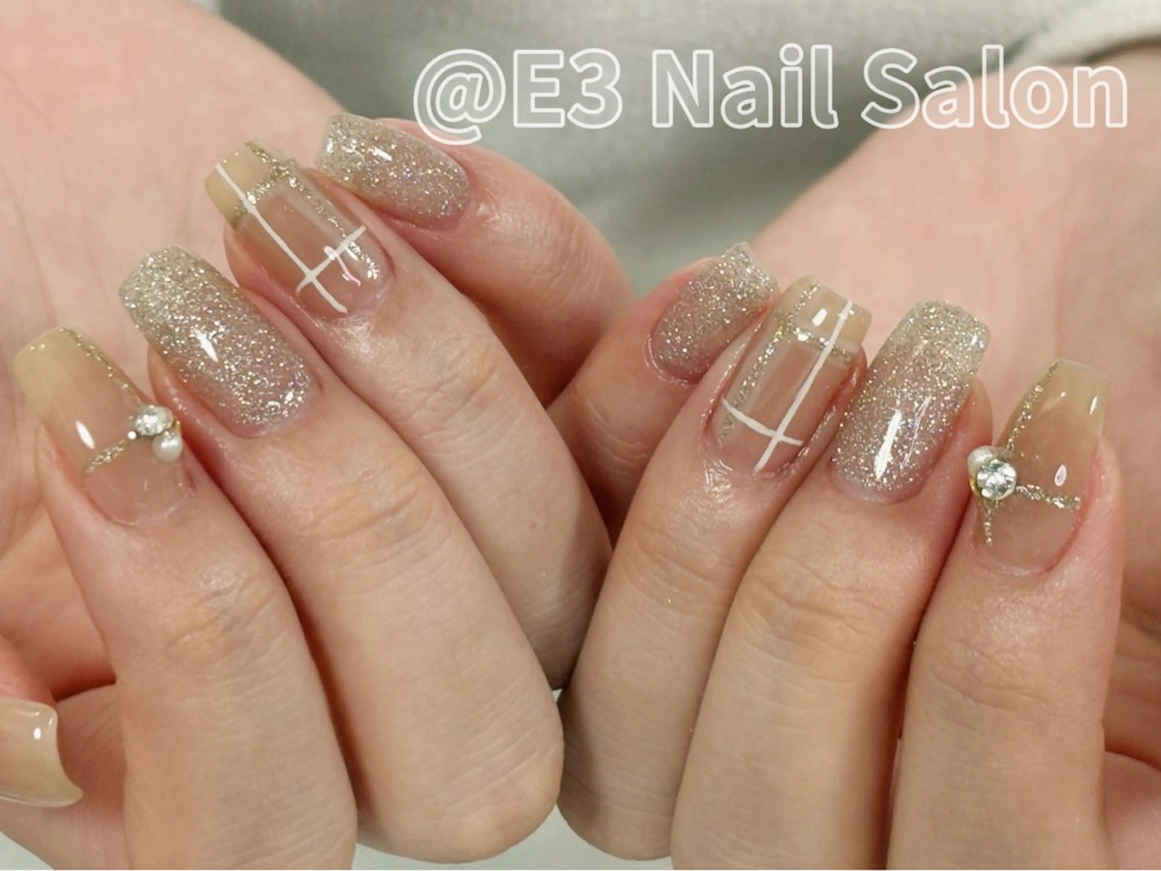 ネイル ハンドネイル E3 Nail Salon所属・山口 奈々のネイルデザイン