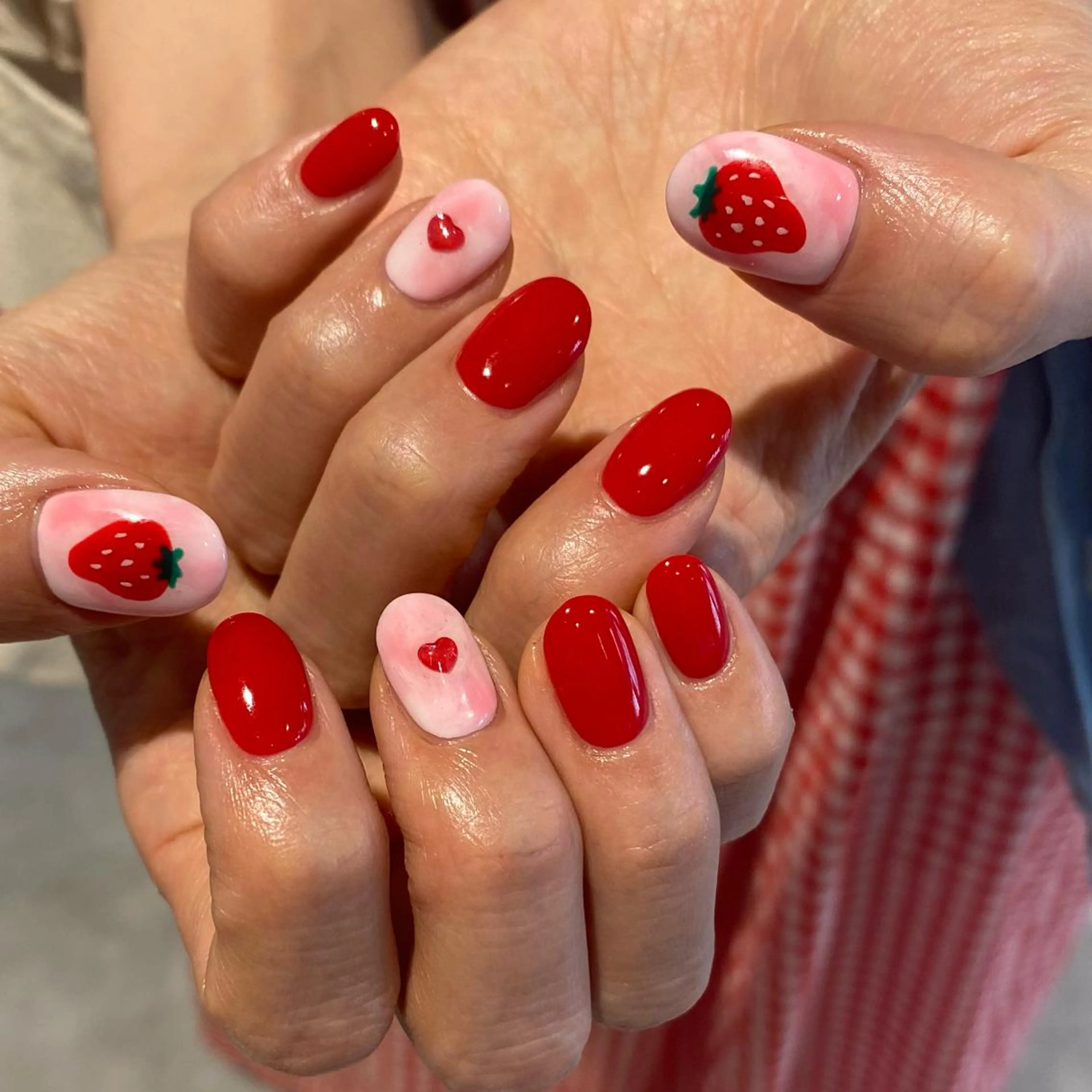 ネイル ハンドネイル RINO AMANE nailのネイルデザイン