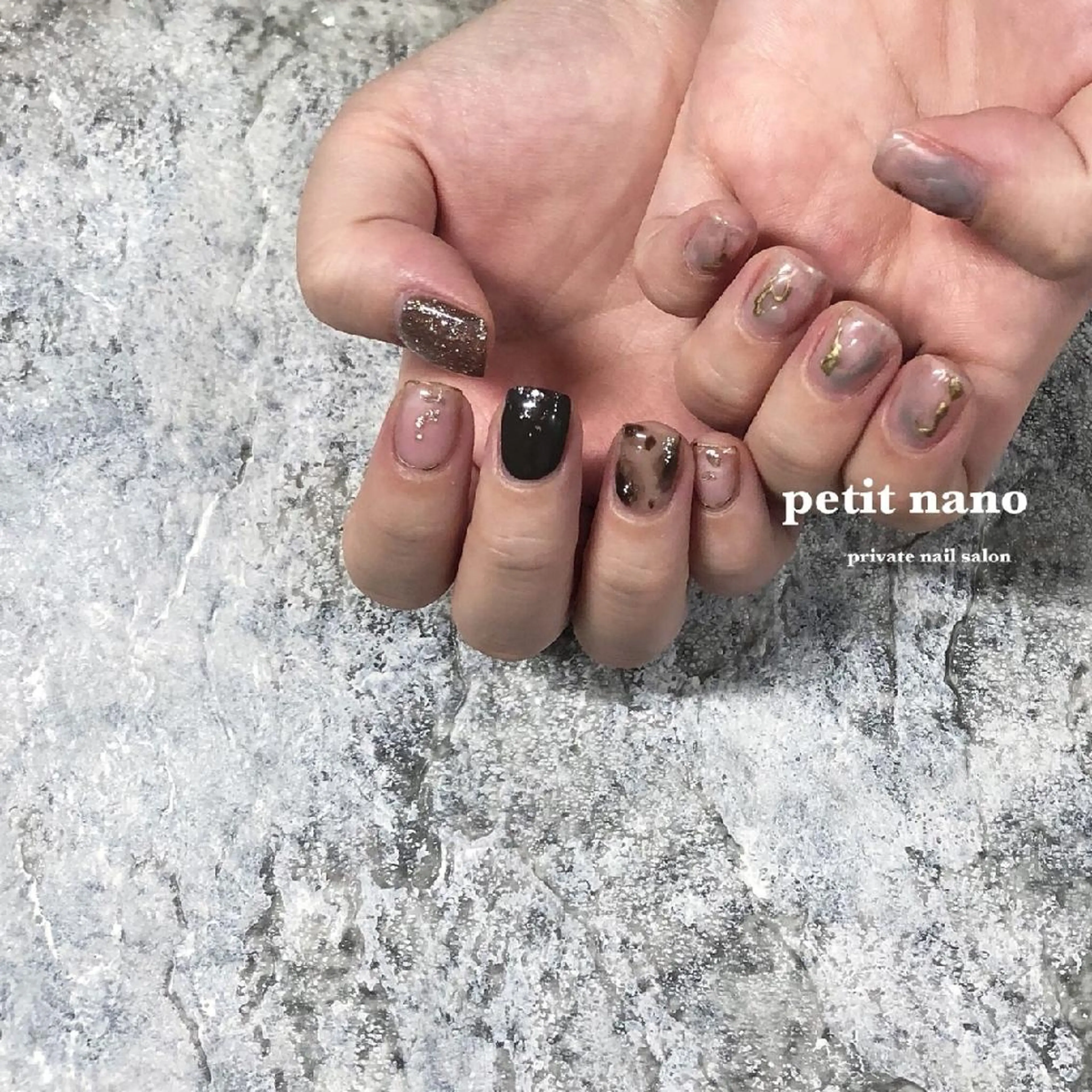 ネイル nail‪◯ petitnanoのネイルデザイン