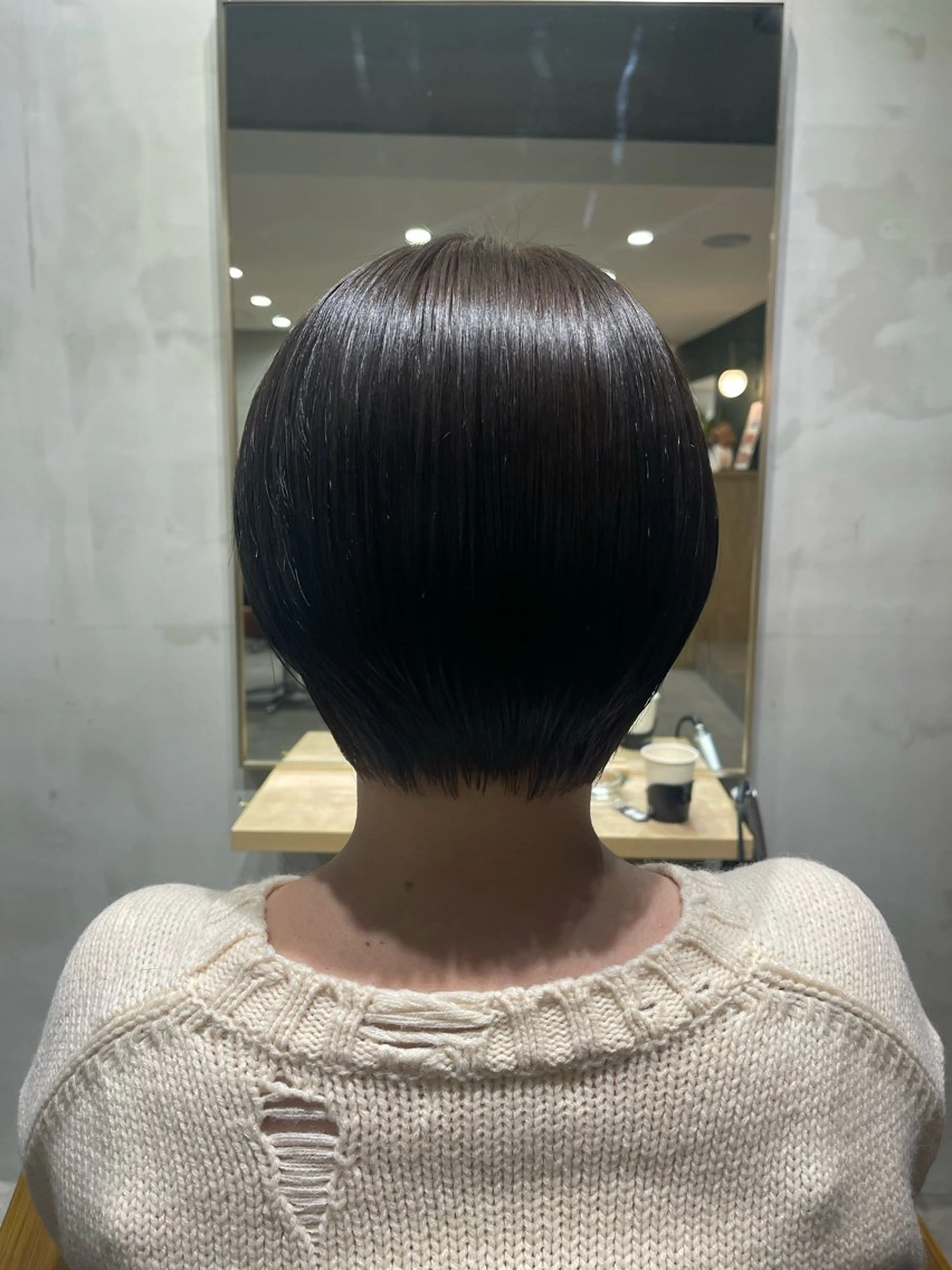 ショート ショートボブ 丸みショート ボブ ショートヘア ACT仙台店所属・𝐑𝐞𝐧𝐚🎀 【仙台美容師】のヘアスタイル