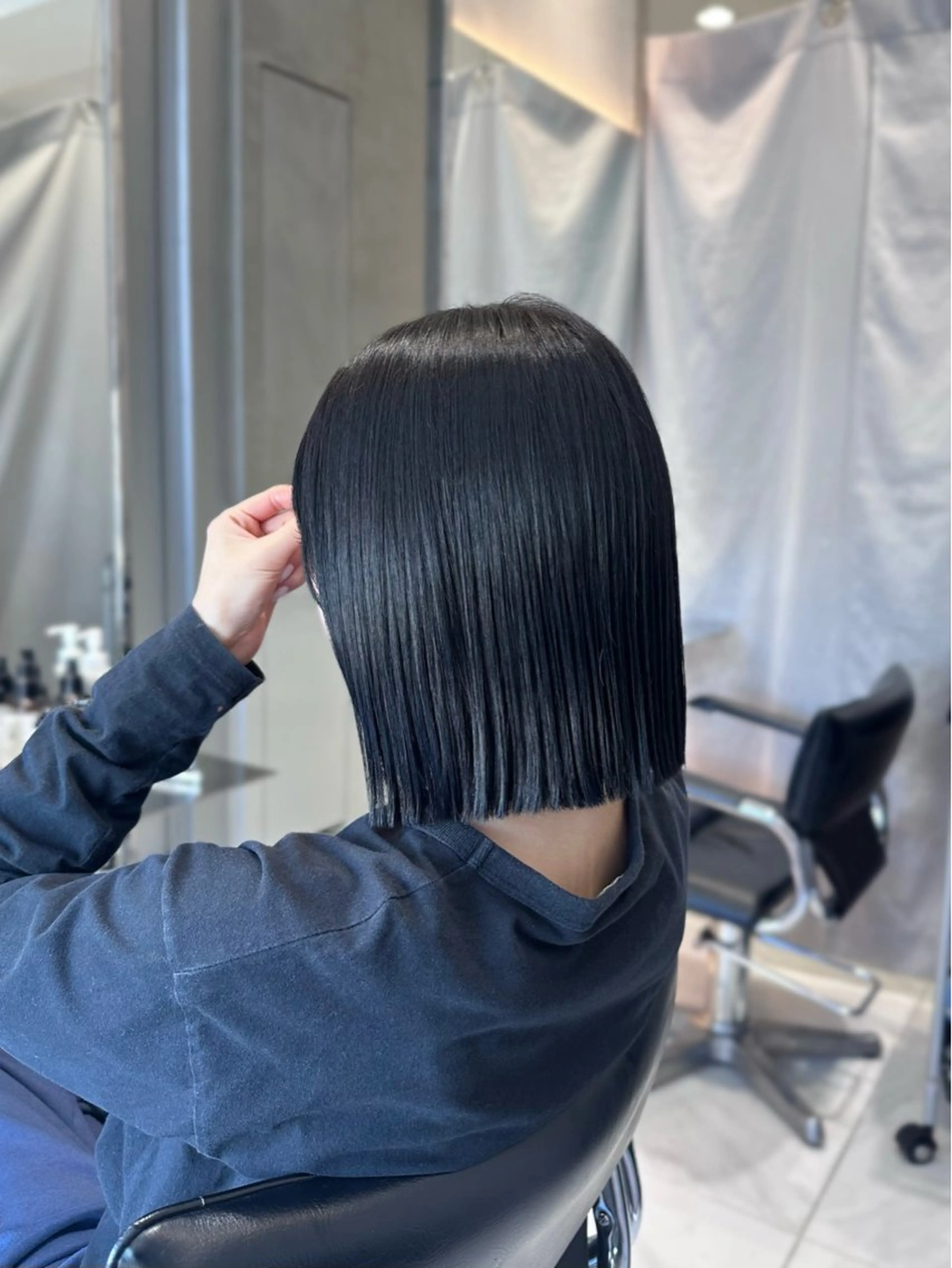 ショート ヘアカラー メンズ/艶カラー Rino🎀のヘアスタイル