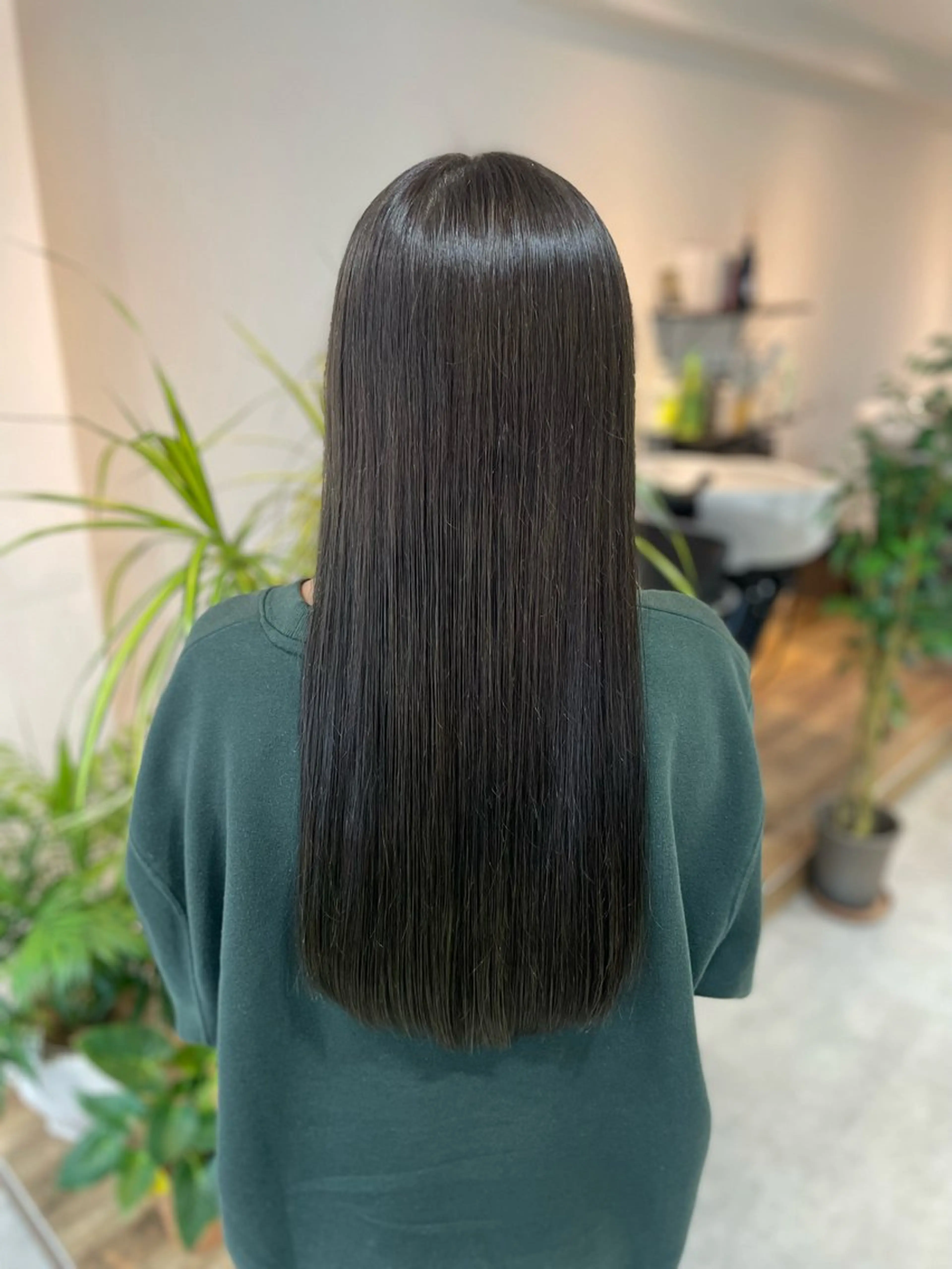 【艶髪】10時限定⭐️カット+カラーAMASIAトリートメント🌿の写真