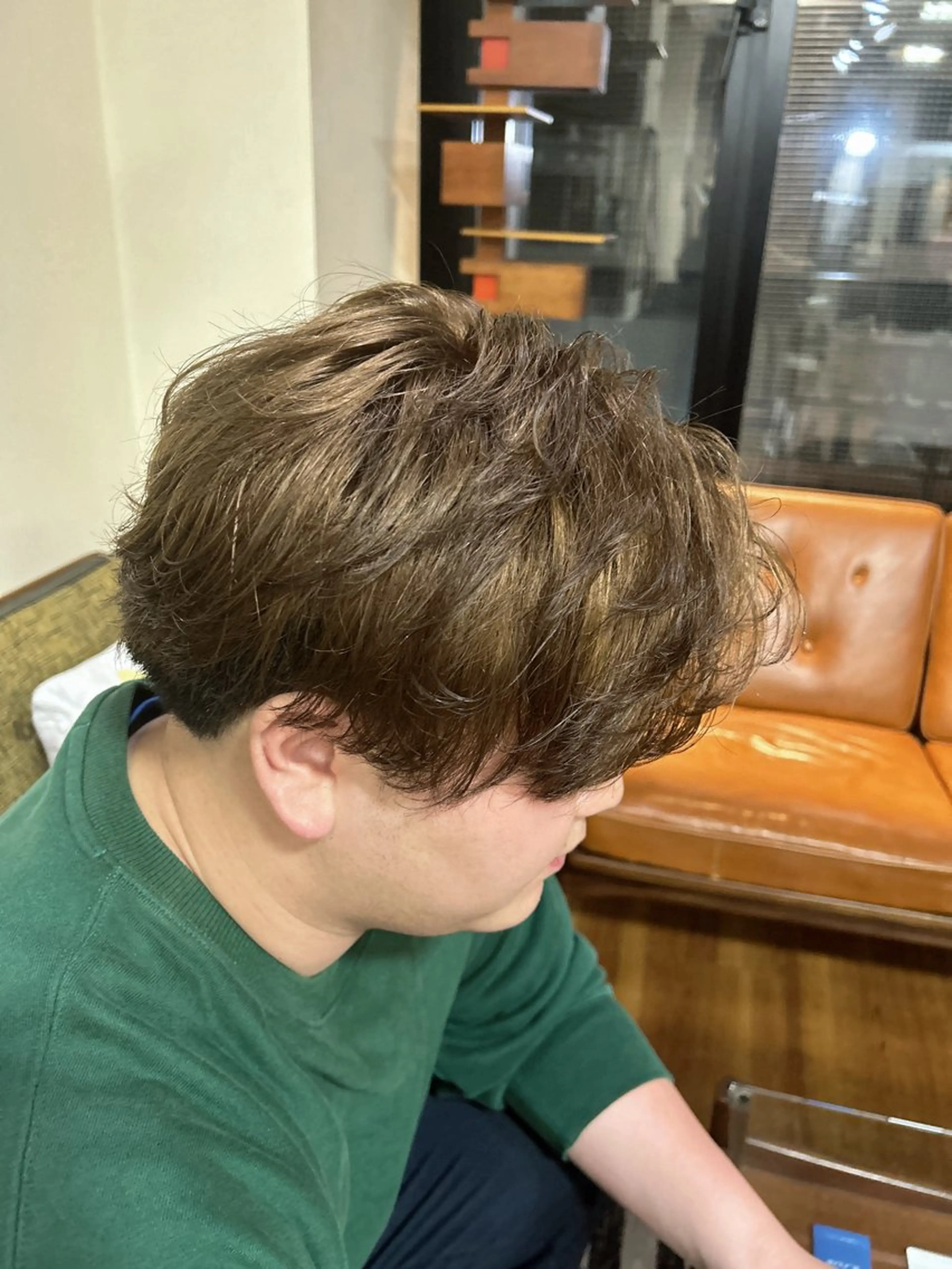 ショート ヘアカラー きくち ゆうすけのヘアスタイル