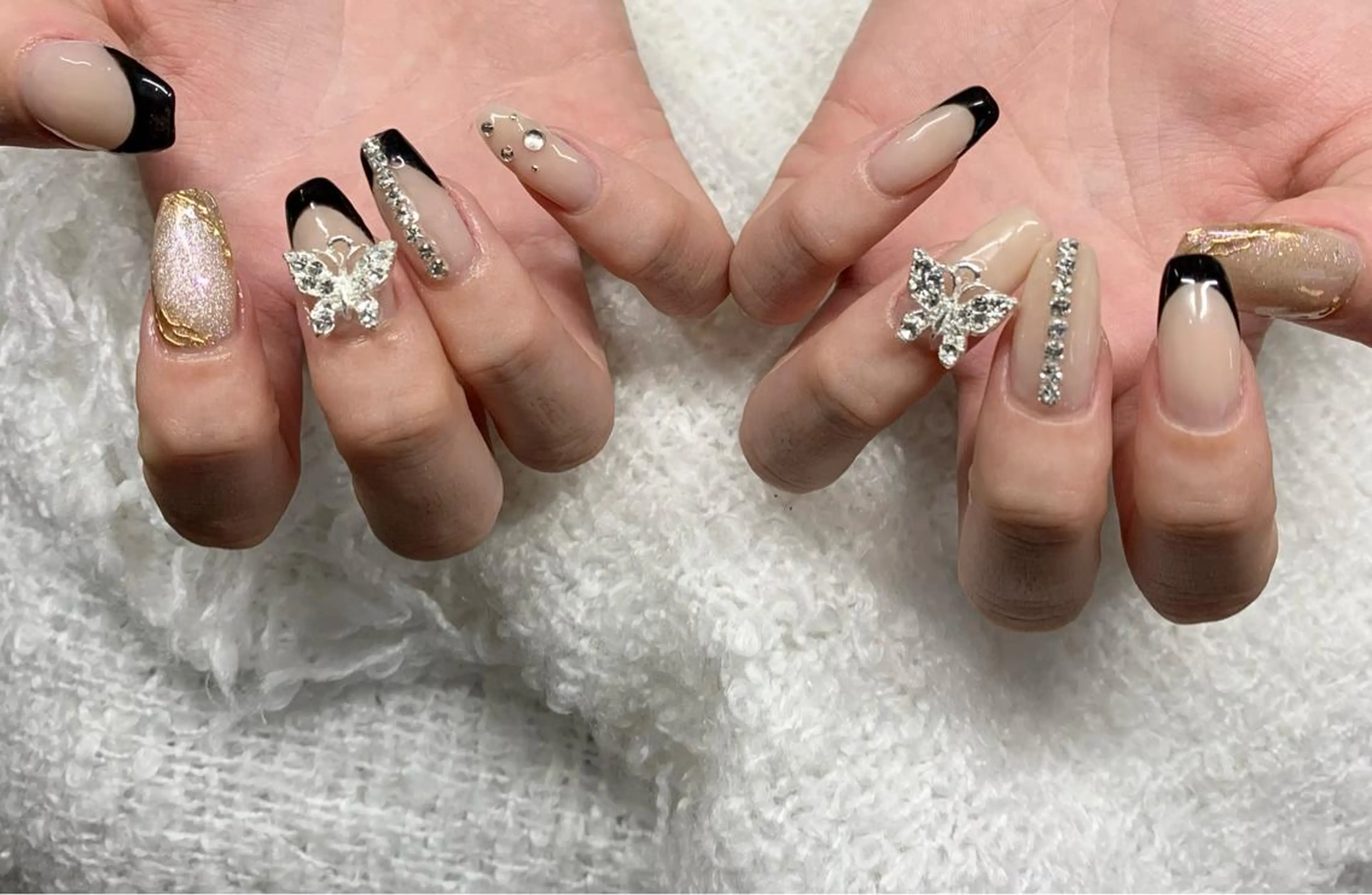 ネイル ジェルネイル ハンドネイル *･*MIMnail *･゜ﾟ･*:･*のネイルデザイン