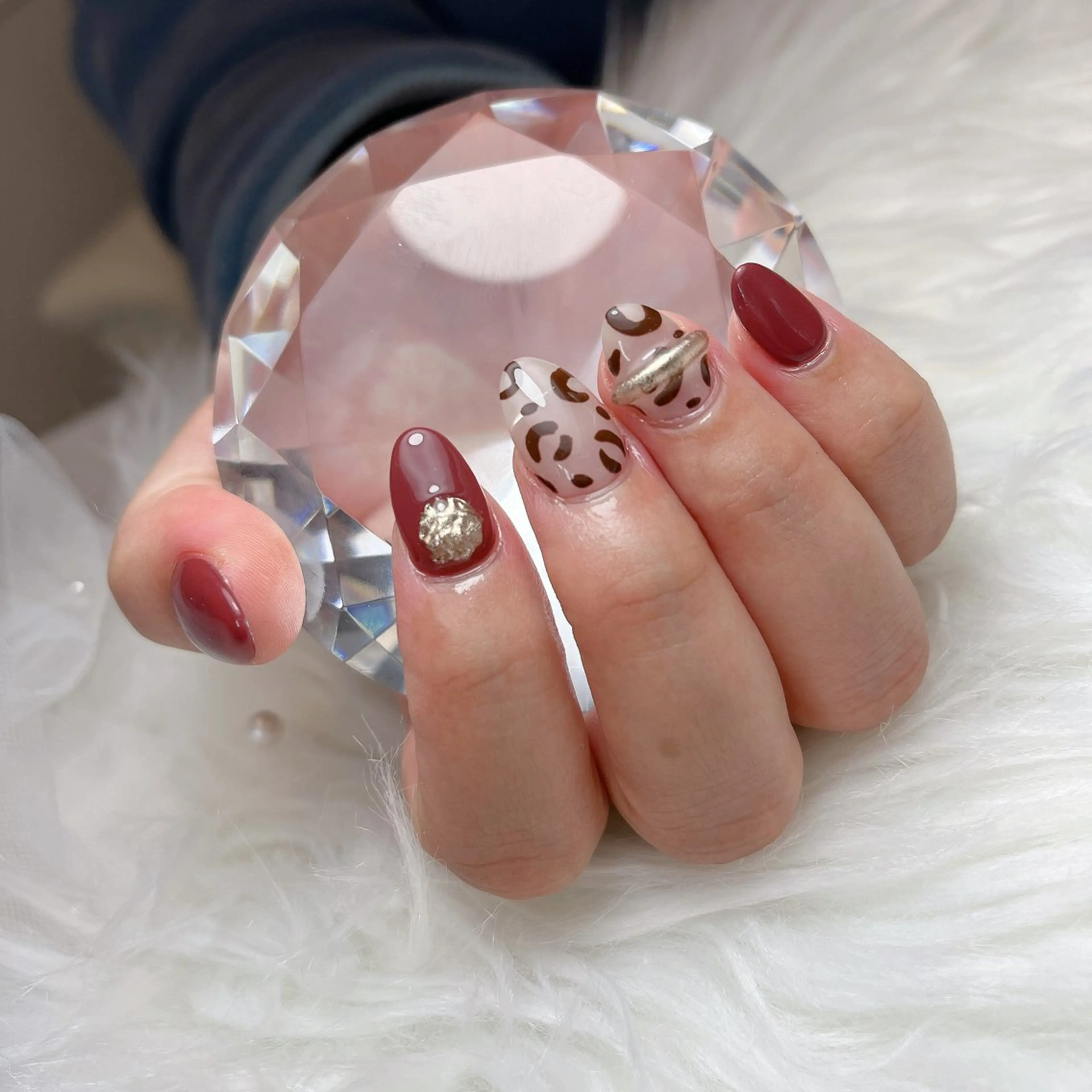 ネイル 児玉 茉緒のネイルデザイン