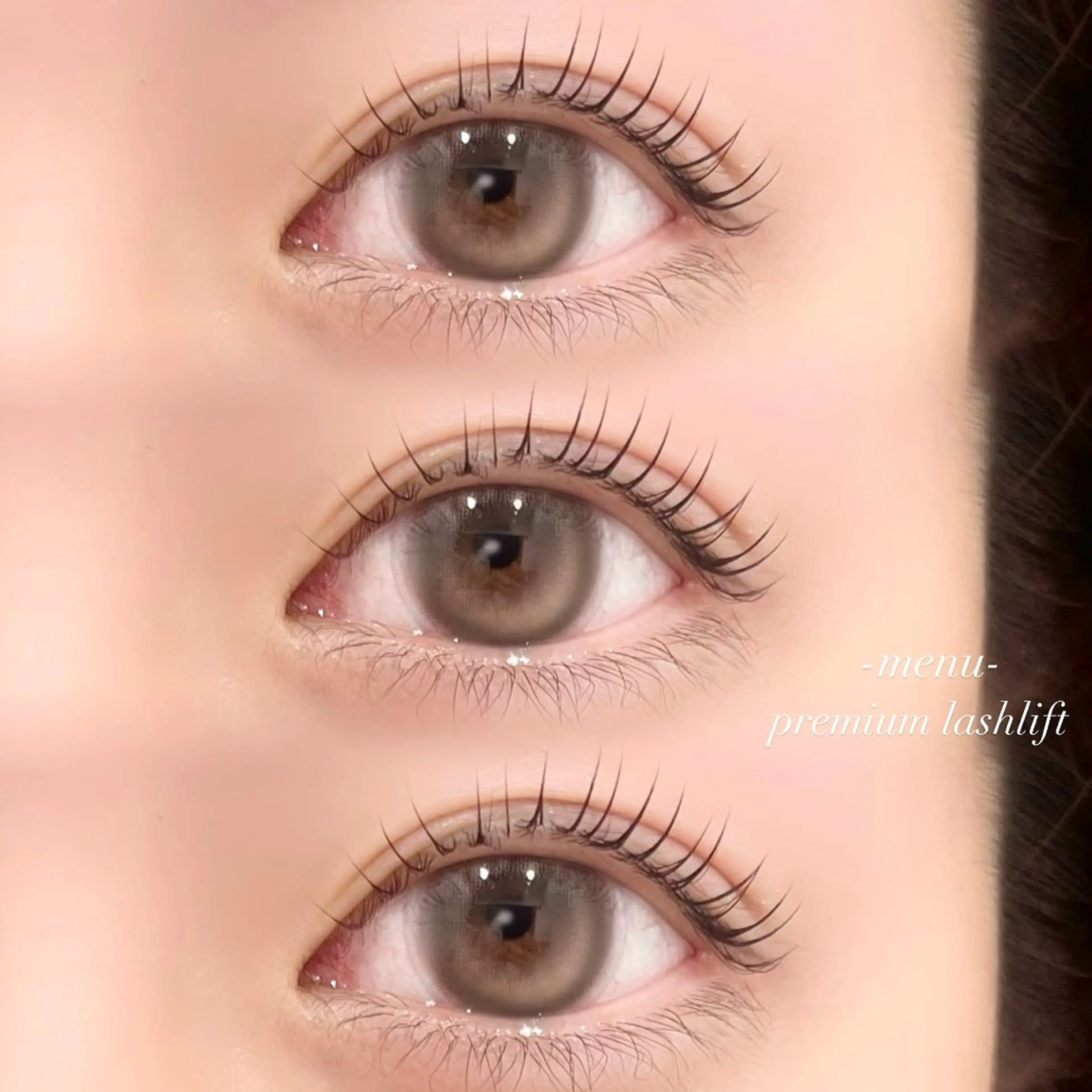 マツエク・マツパ 一重×まつ毛パーマ マツパ ANNE梅田ALLYS店所属・高松 せりなのマツエク・マツパデザイン