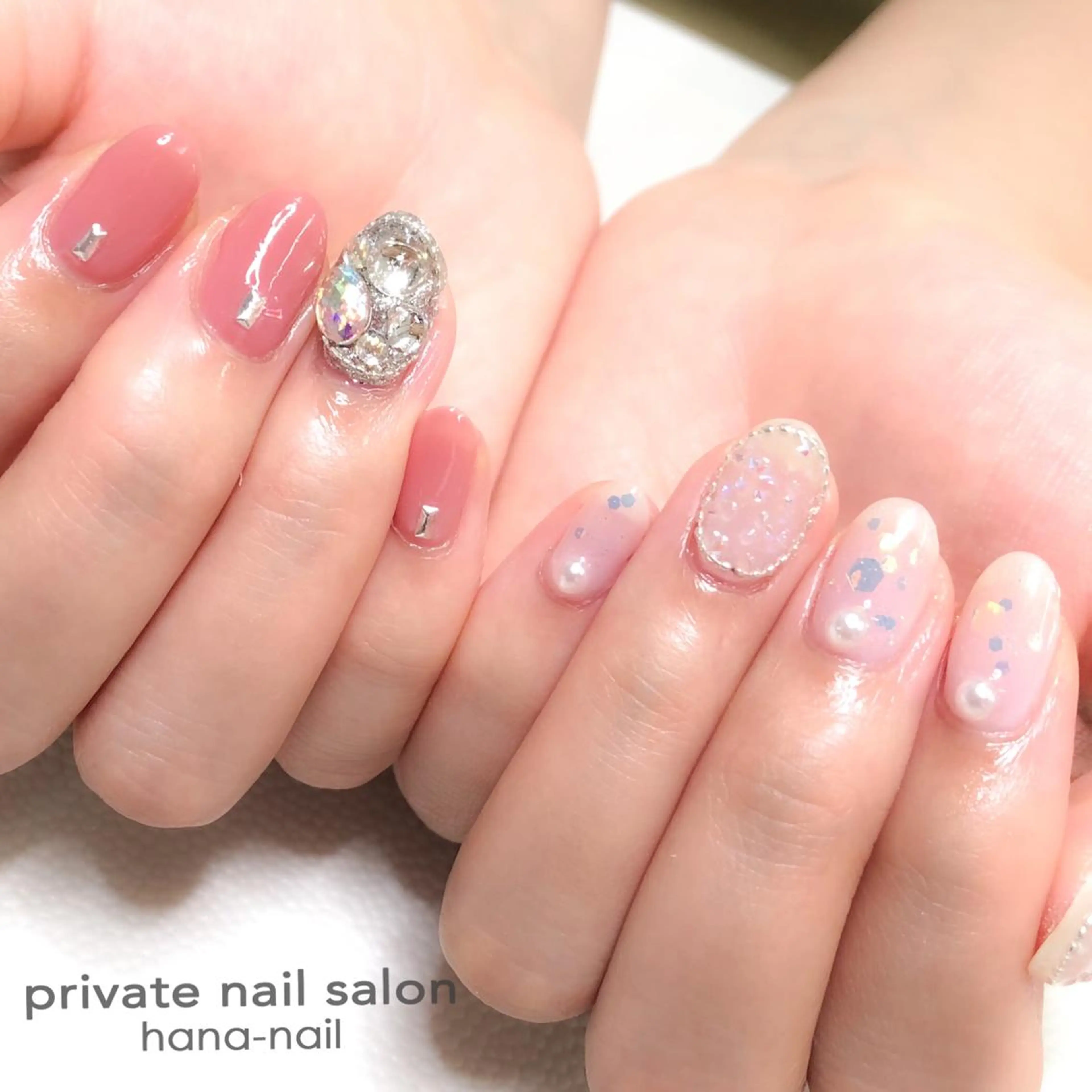 ネイル HANA-NAILハナネイル福山所属・Kao hana-nailのネイルデザイン