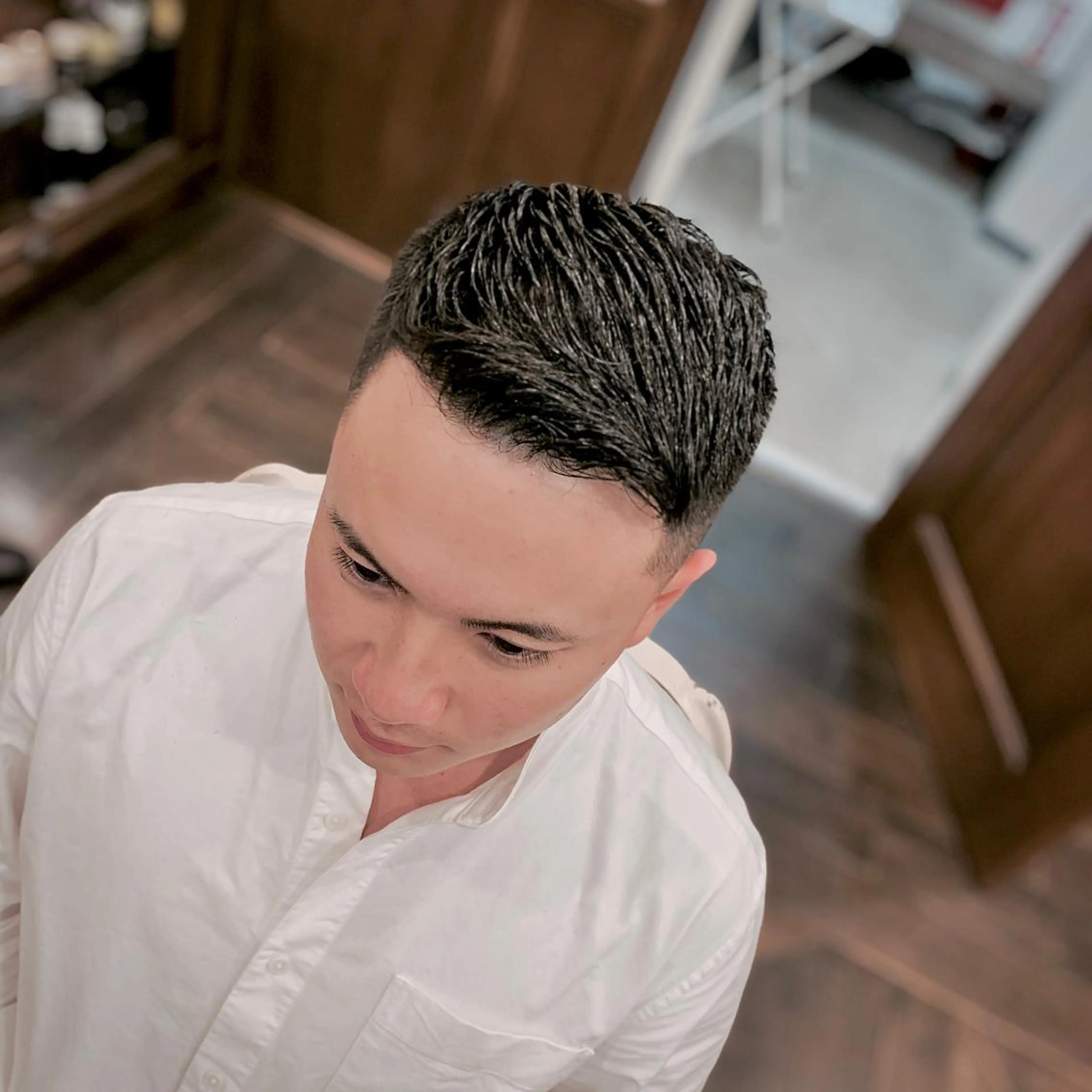 ショート メンズ HIROGINZA ヒロ銀座 青山所属・マツオ リュウホウ🐉のヘアスタイル