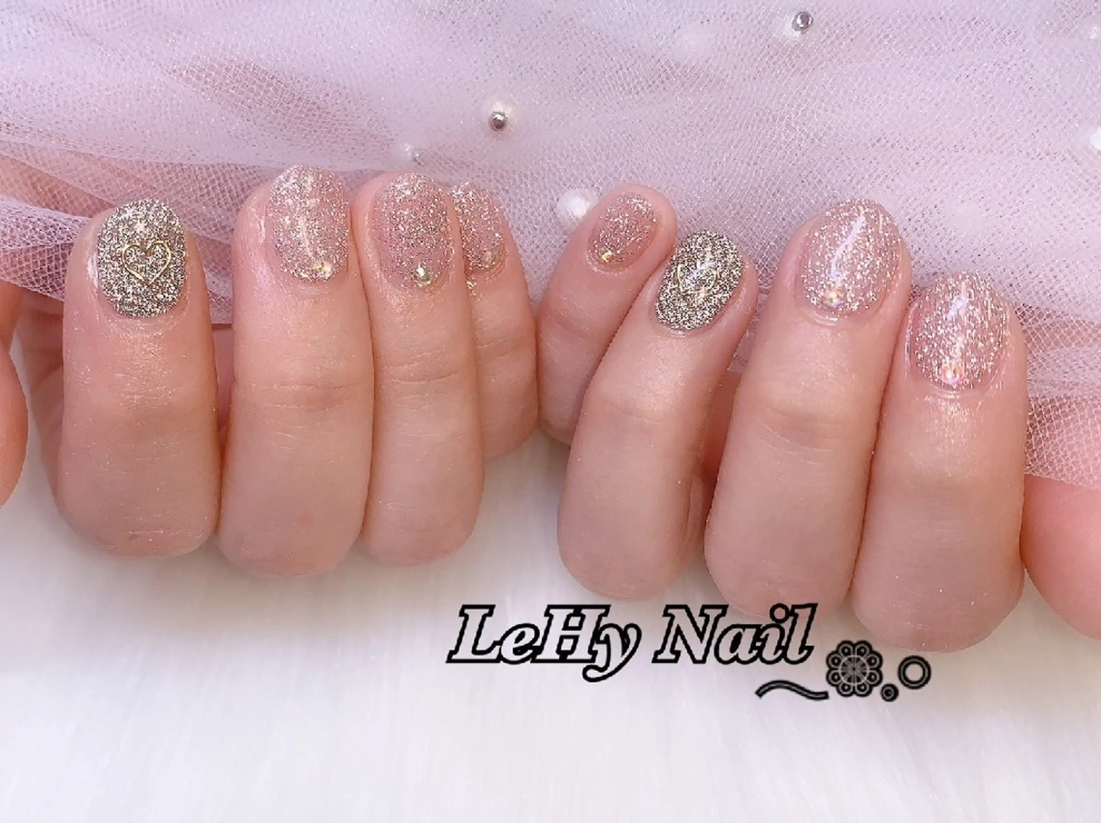 ネイル ハンドネイル LeHy nailのネイルデザイン