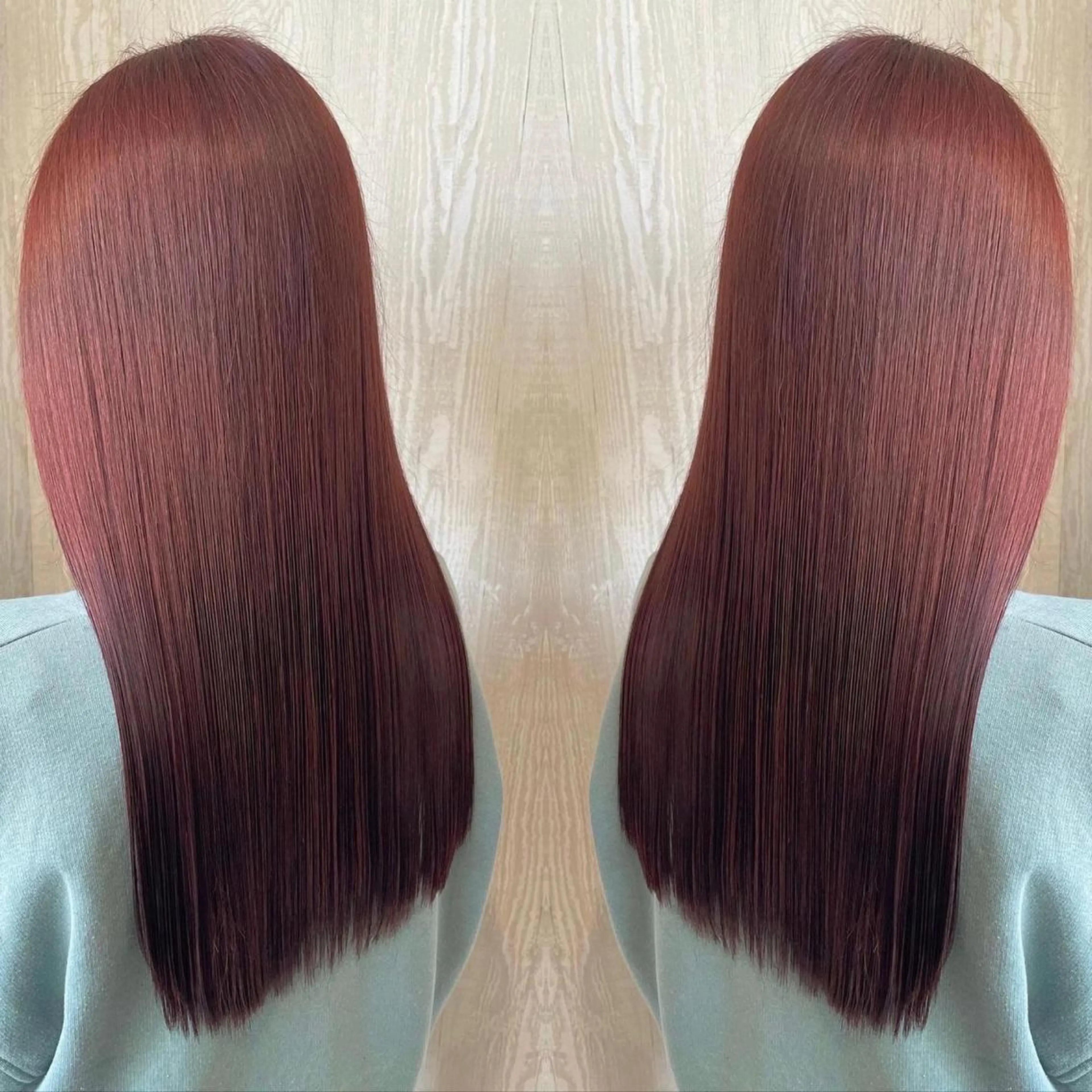 ロング カラー アッシュ ブラウンカラー 透明感カラー 外国人風カラー レイヤーカット ヘアカラー トリートメント 河合秀明/ショート /ボブ/レイヤーのヘアスタイル