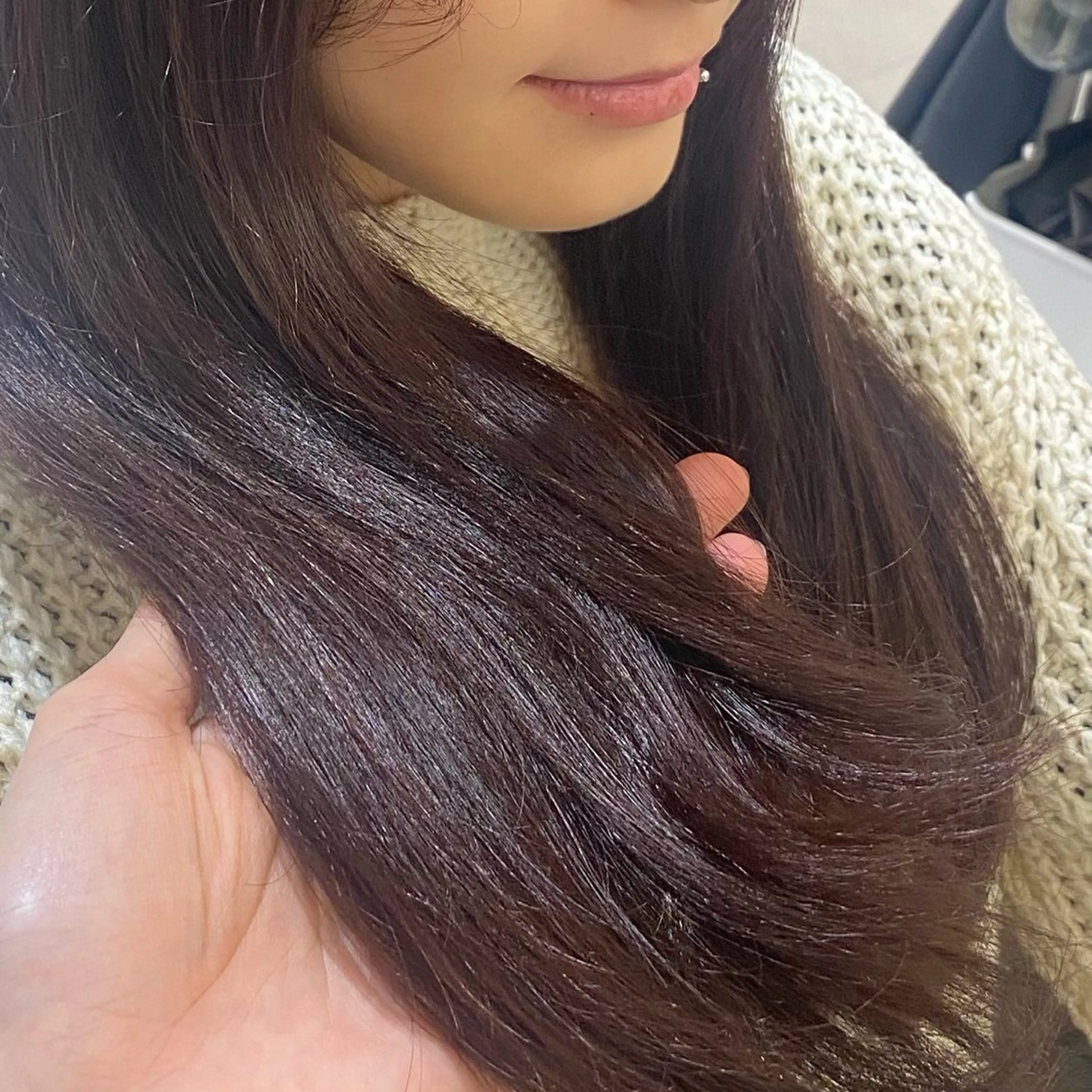 ロング AIN.ANLY.所属・韓国ｶﾞｰﾘｰ 🎀ミスズ🩰のヘアスタイル