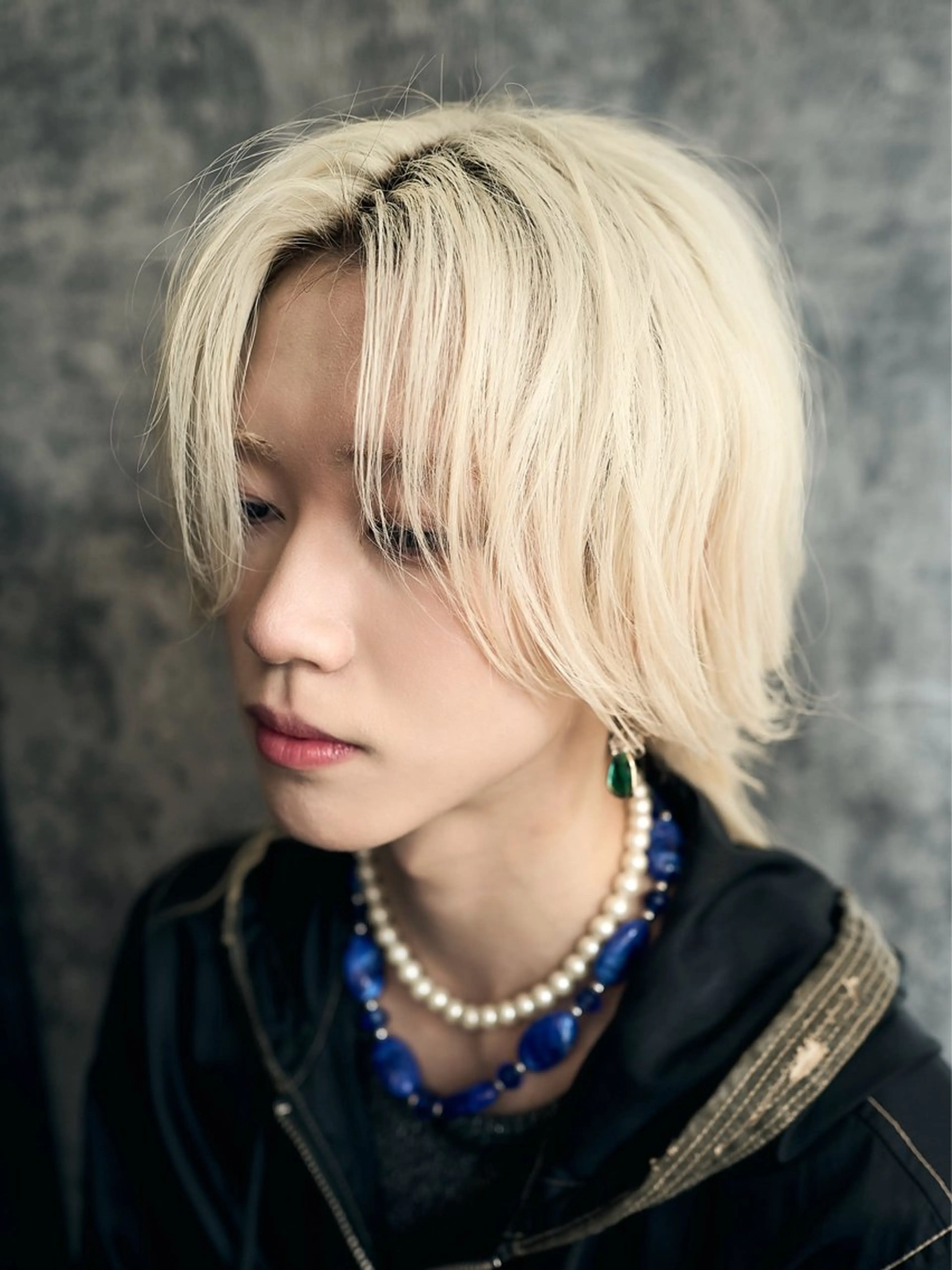 カラー メンズ メンズ韓国風 カット ヘアカラー 《メンズ特化》韓国風 /千原涼麻のヘアスタイル