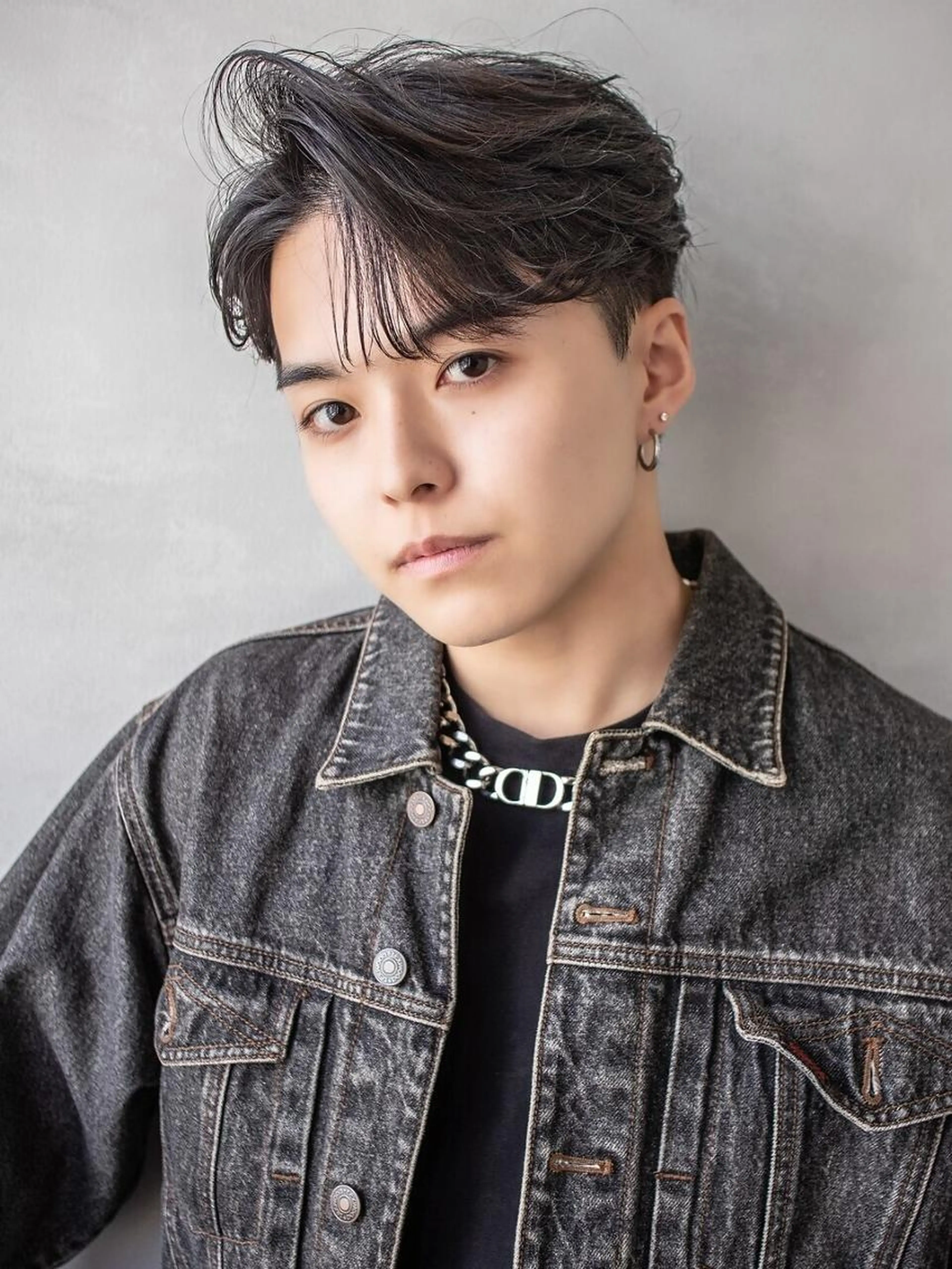 メンズカット+ニュアンスパーマ［メンズサロン/北千住駅］の写真