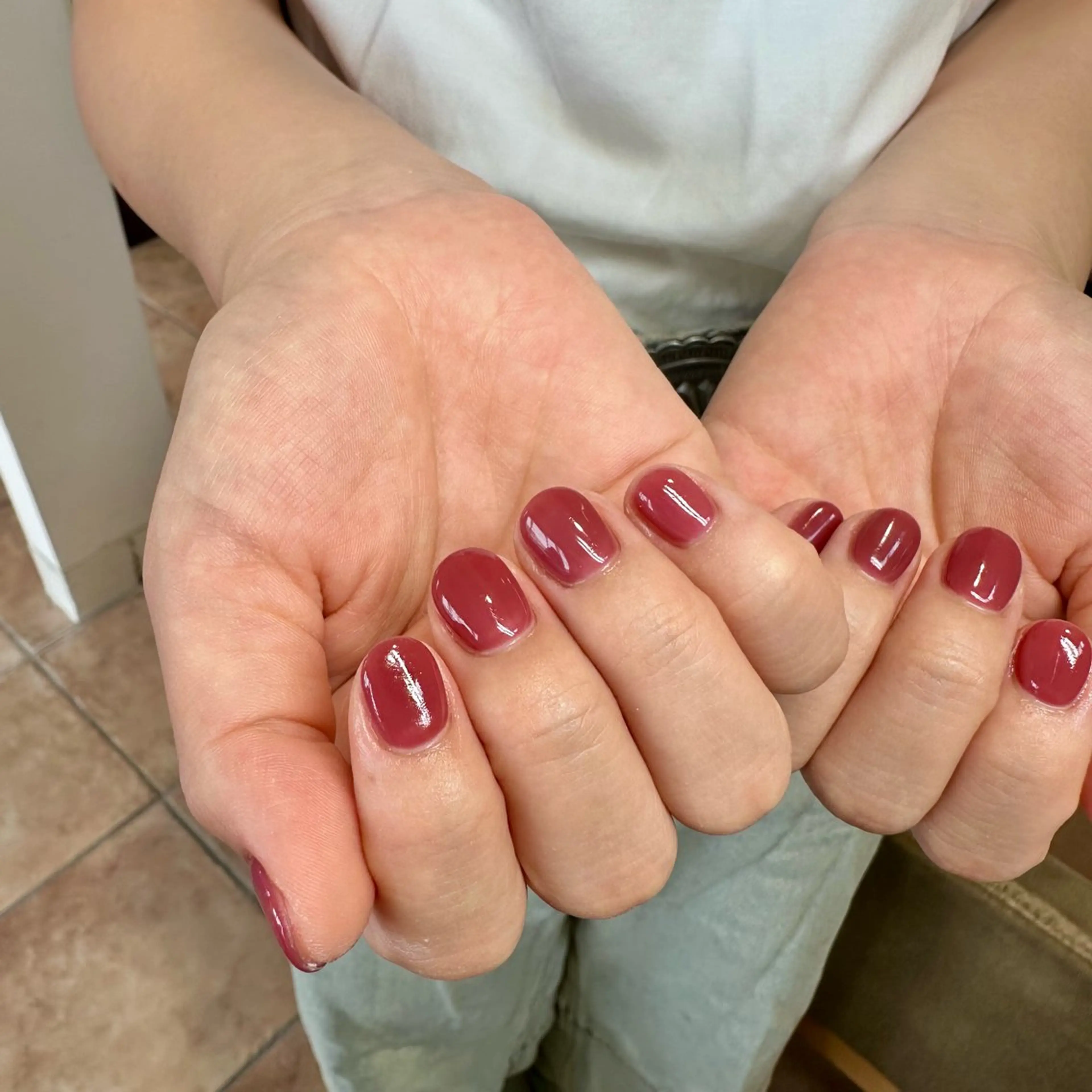 ネイル ハンドネイル 片野 菜々のネイルデザイン