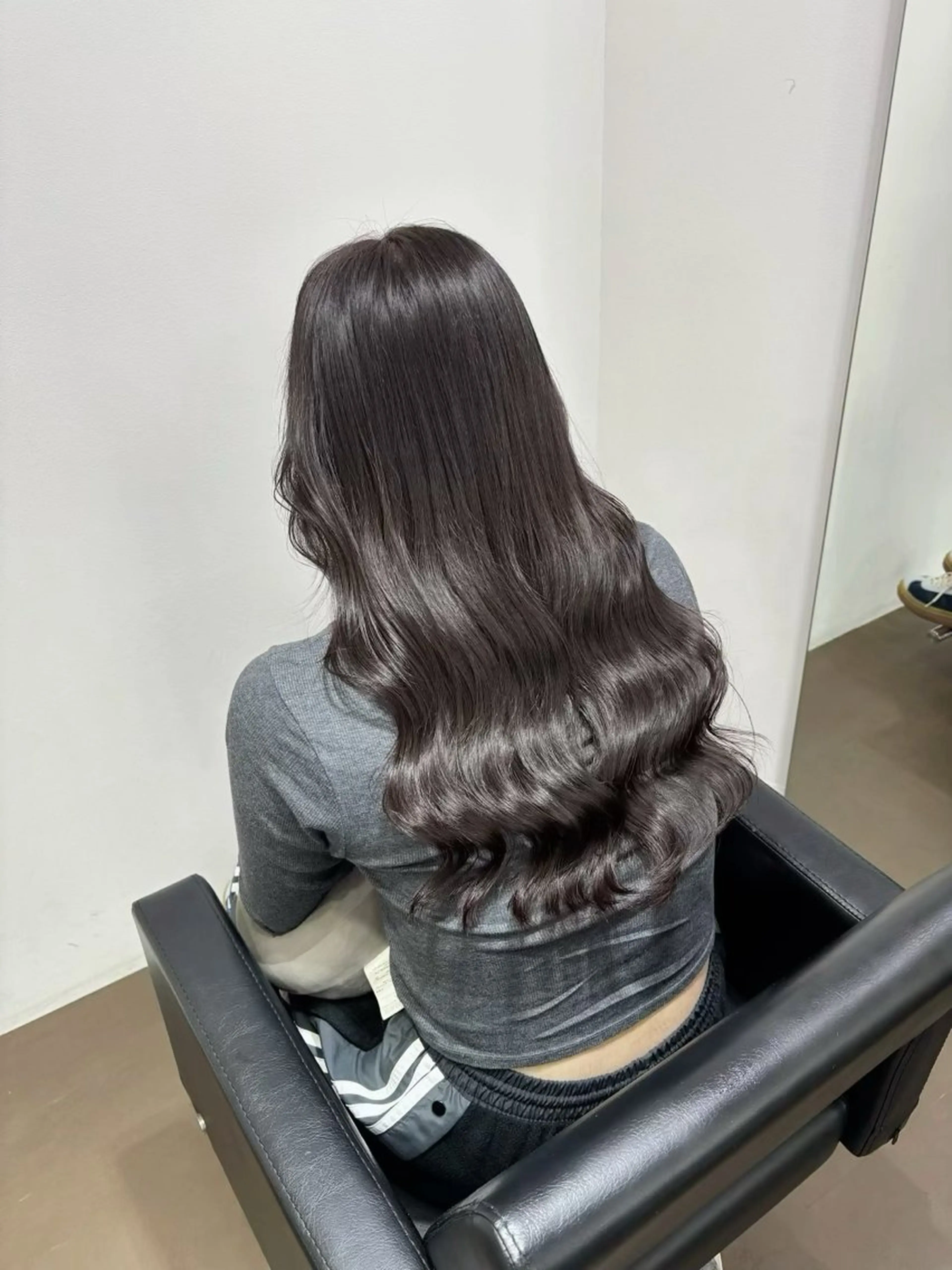 ロング カラー ヘアカラー トリートメント 【ioe 岡本】 🎀NOKO🎀のヘアスタイル