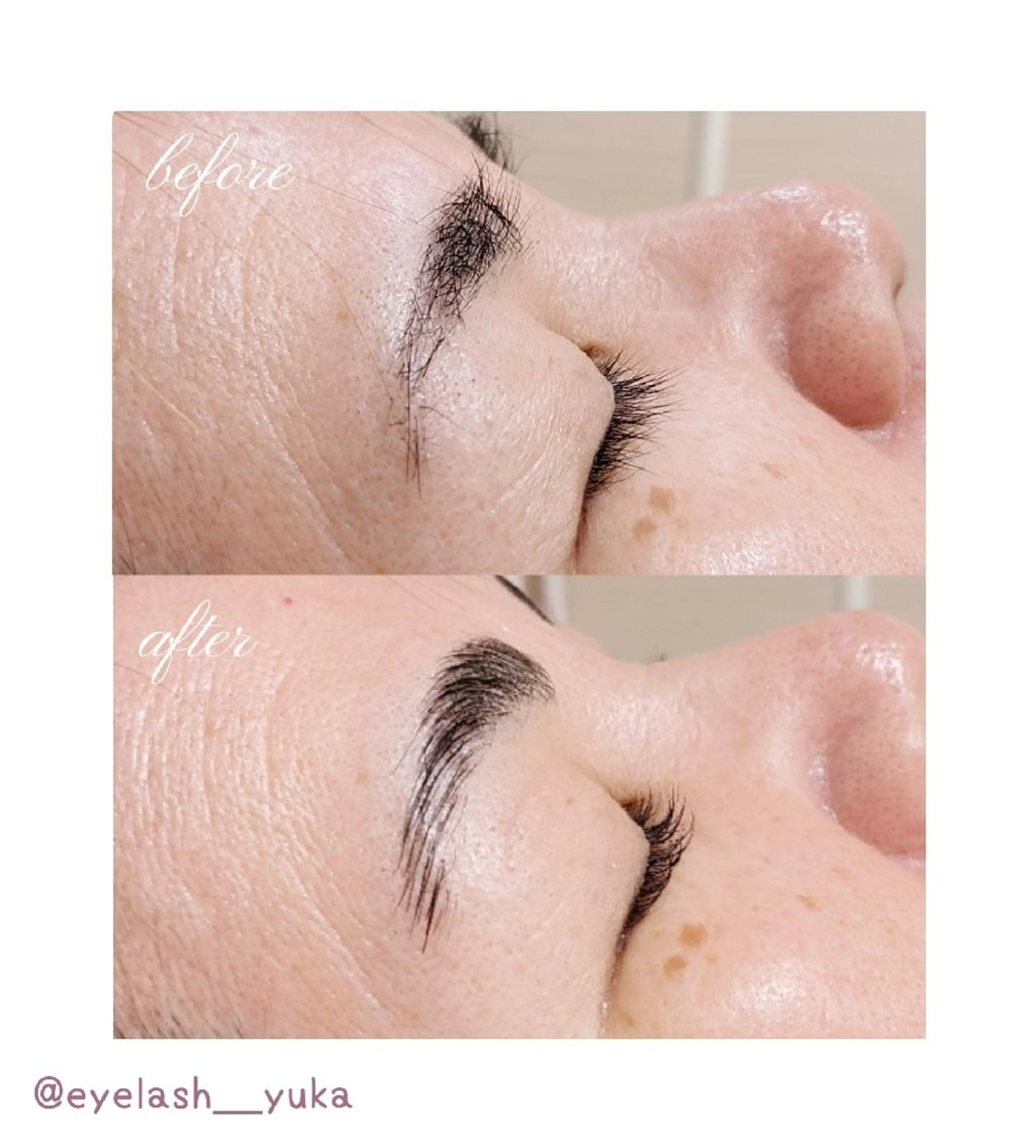 アイブロウ ワックス脱毛 その他(アイブロウ) kirakira所属・ʏᴜᴋᴀ /ᴋɪʀᴀᴋɪʀᴀのマツエク・マツパデザイン