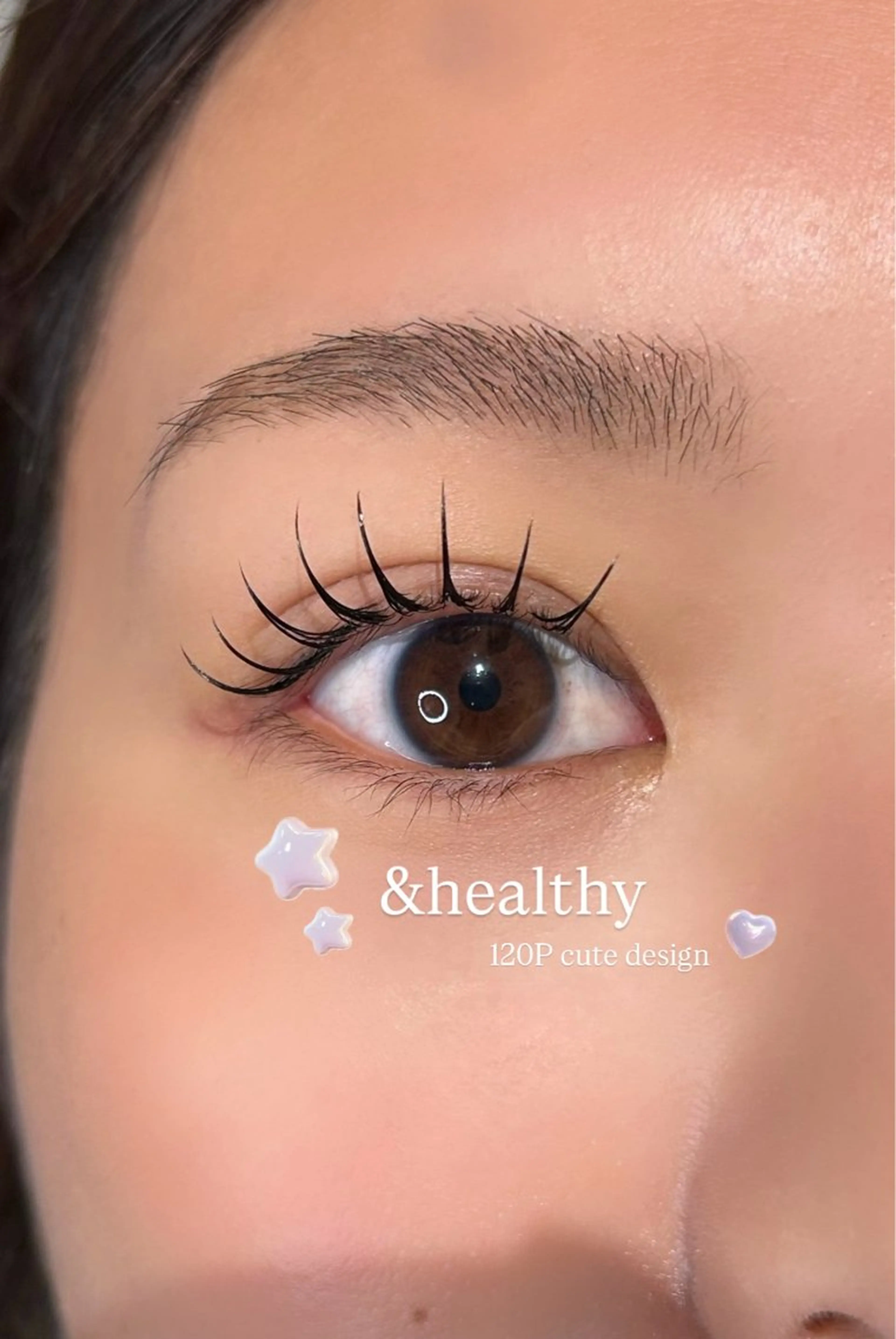 マツエク・マツパ マツエク H  eyelash ⌇𝐦𝐢𝐮 ☽のマツエク・マツパデザイン