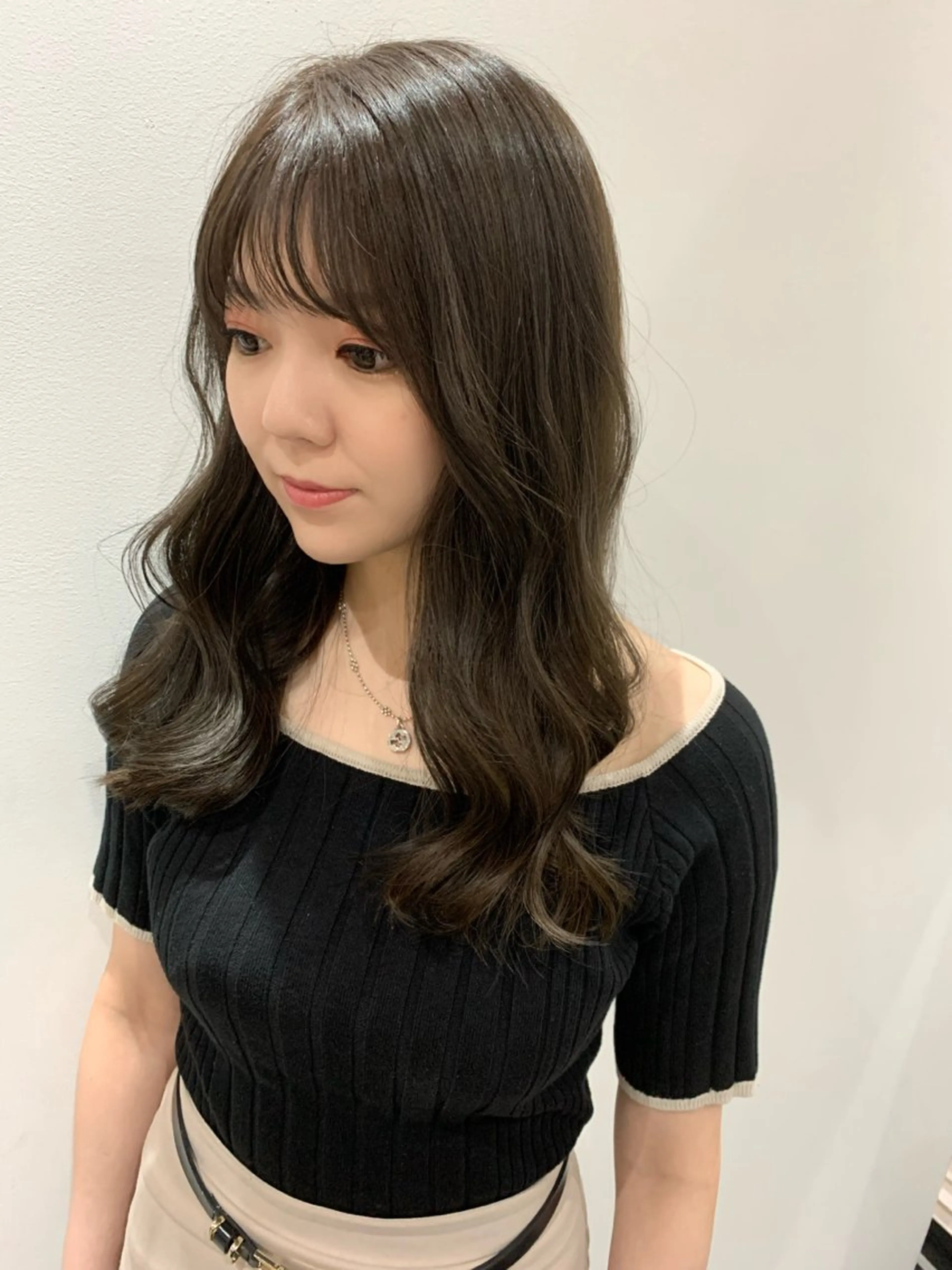 ロング ヘアカラー LITTLE _KATOのヘアスタイル