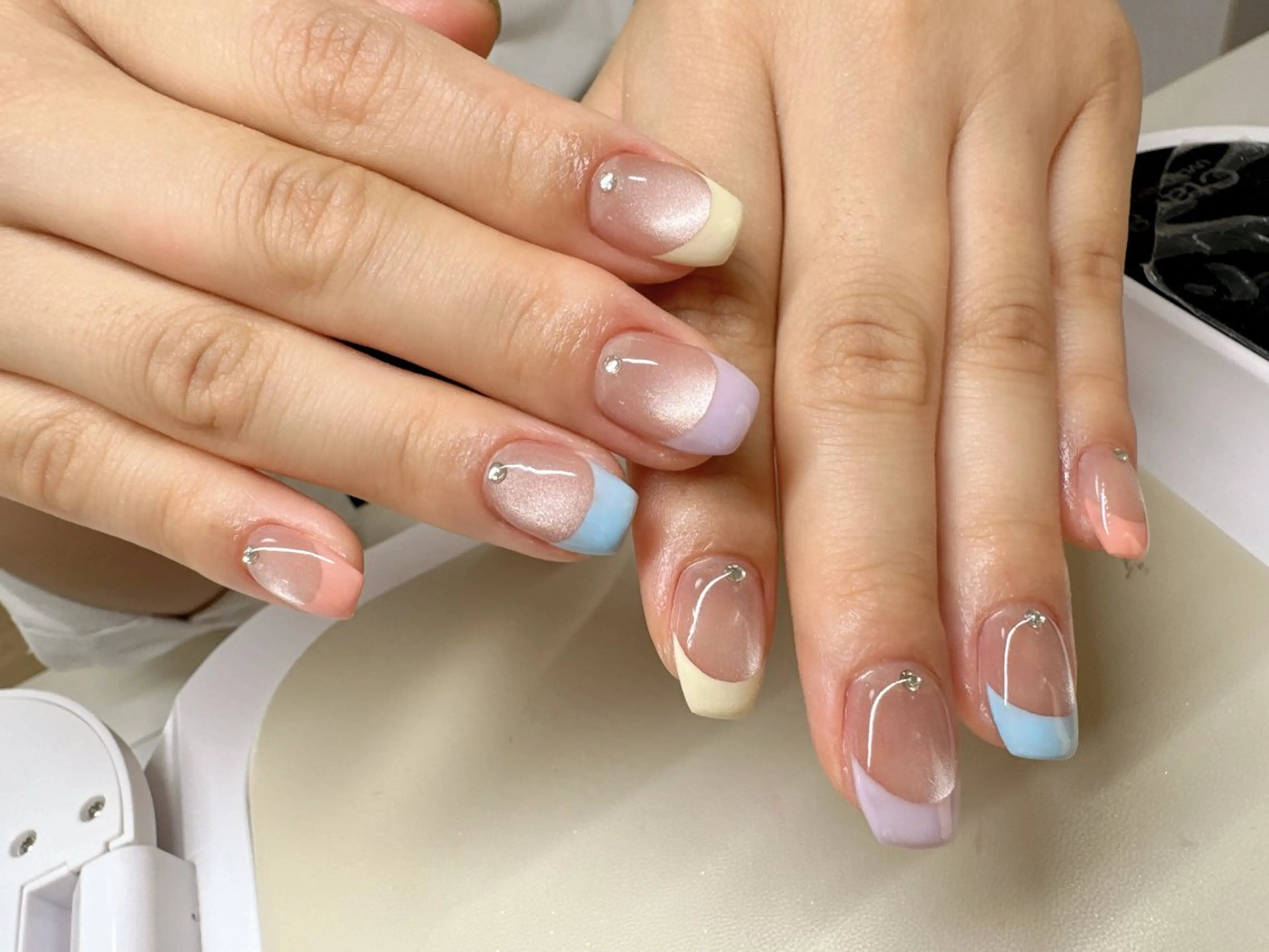 ネイル ハンドネイル Odon Beauty  nail  salon所属・ソコ ソコのネイルデザイン