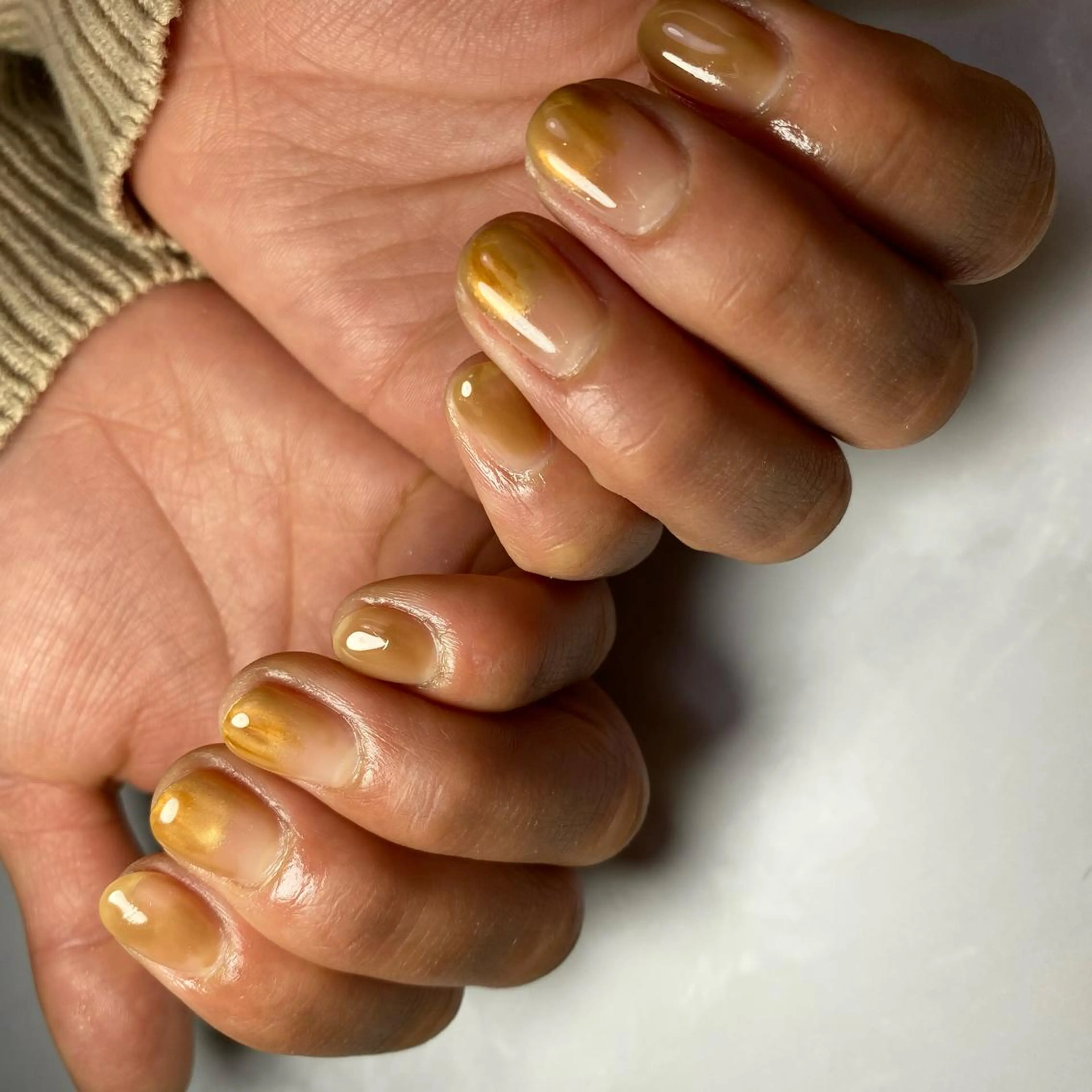 ネイル ハンドネイル nail salon Reoso所属・森 紗香のネイルデザイン