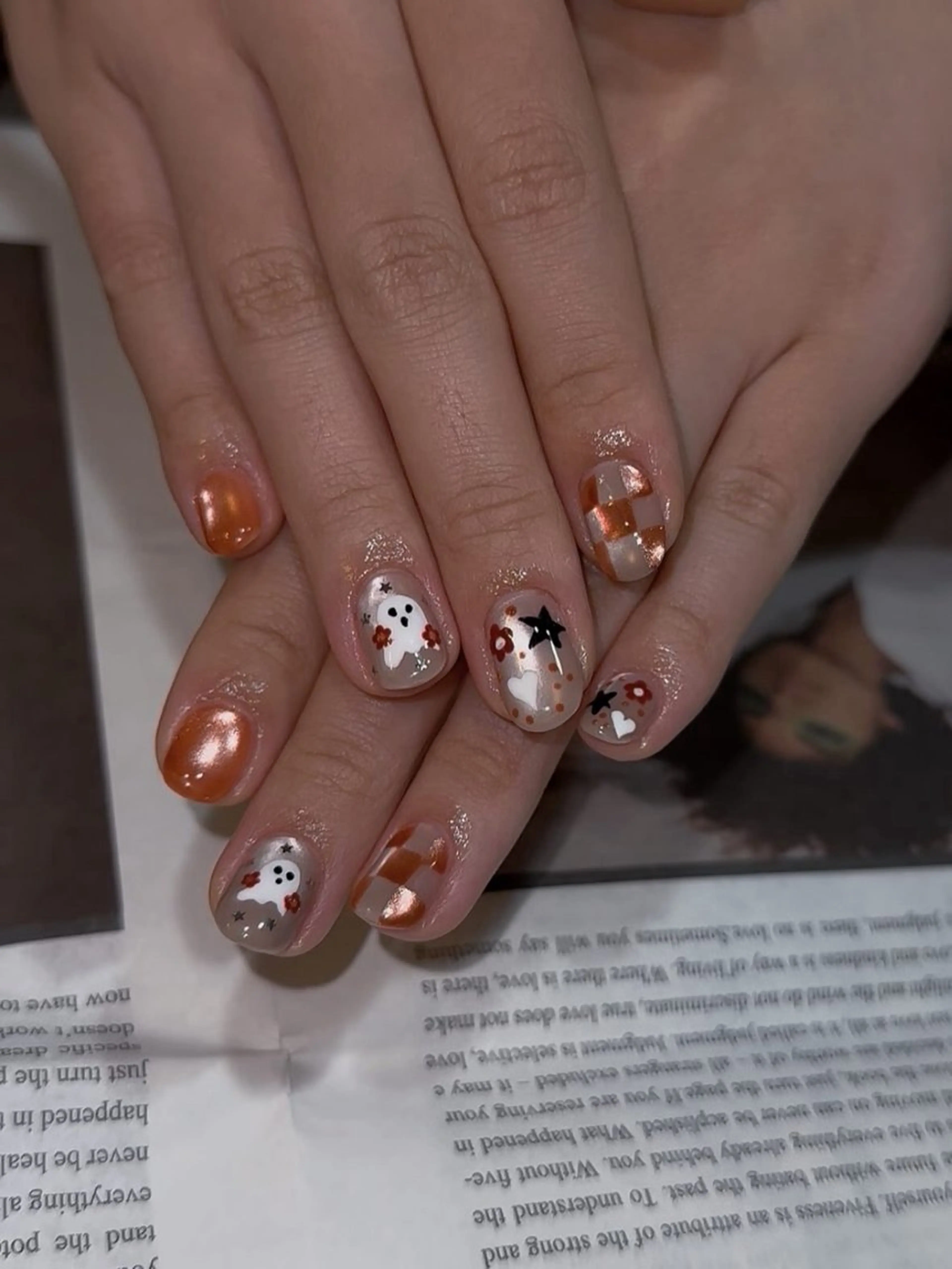 ネイル Seeil所属・Seeil .のネイルデザイン